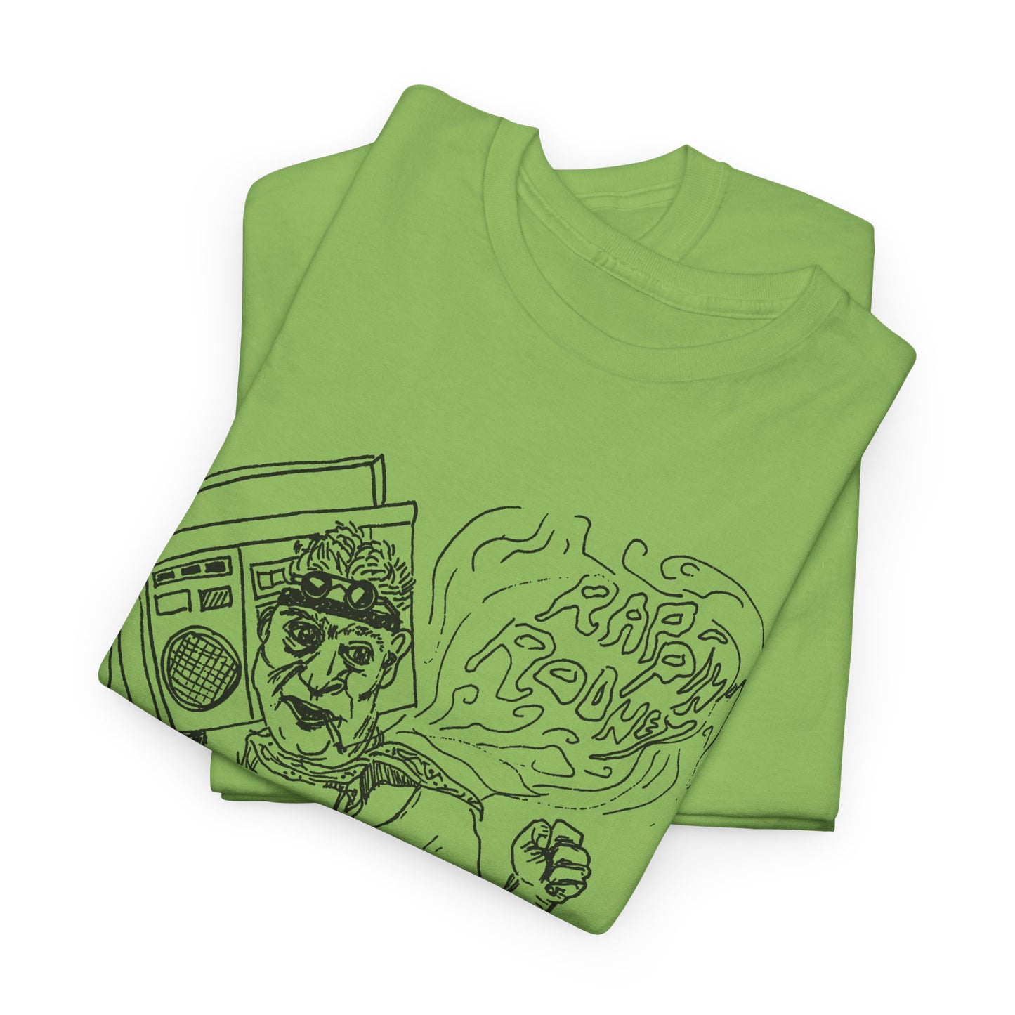 rappin rodney dangerfield original sketch tshirt