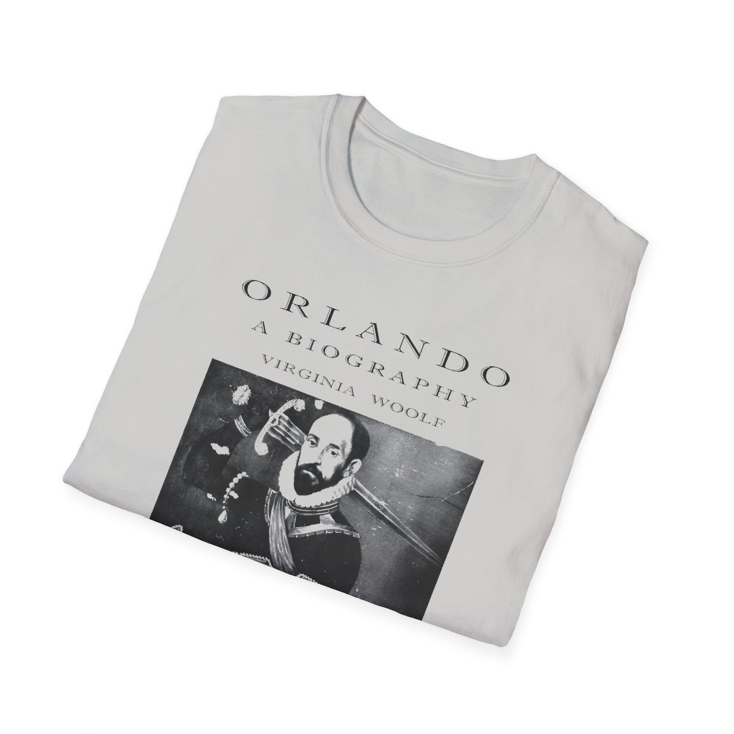 1928 virginia woolf book orlando: a biography book cover tshirt