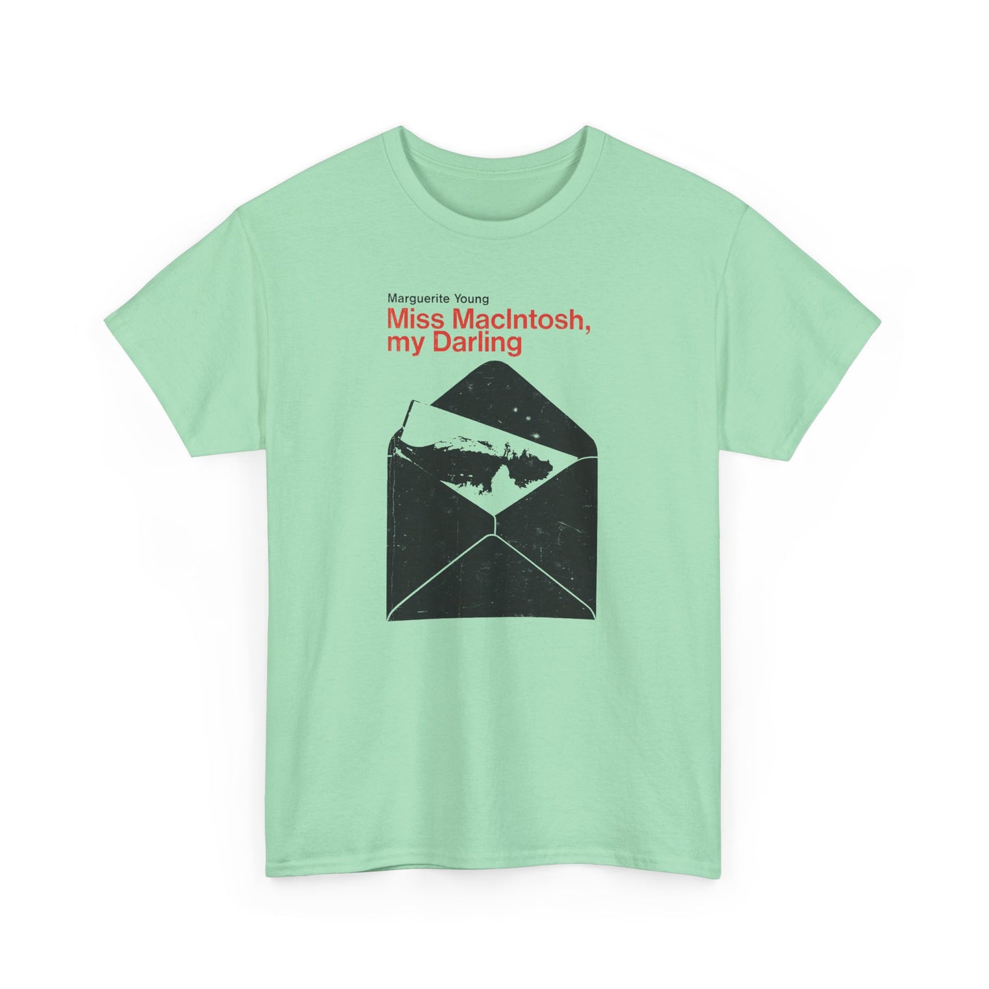 miss macIntosh, my darling by marguerite young book cover tshirt