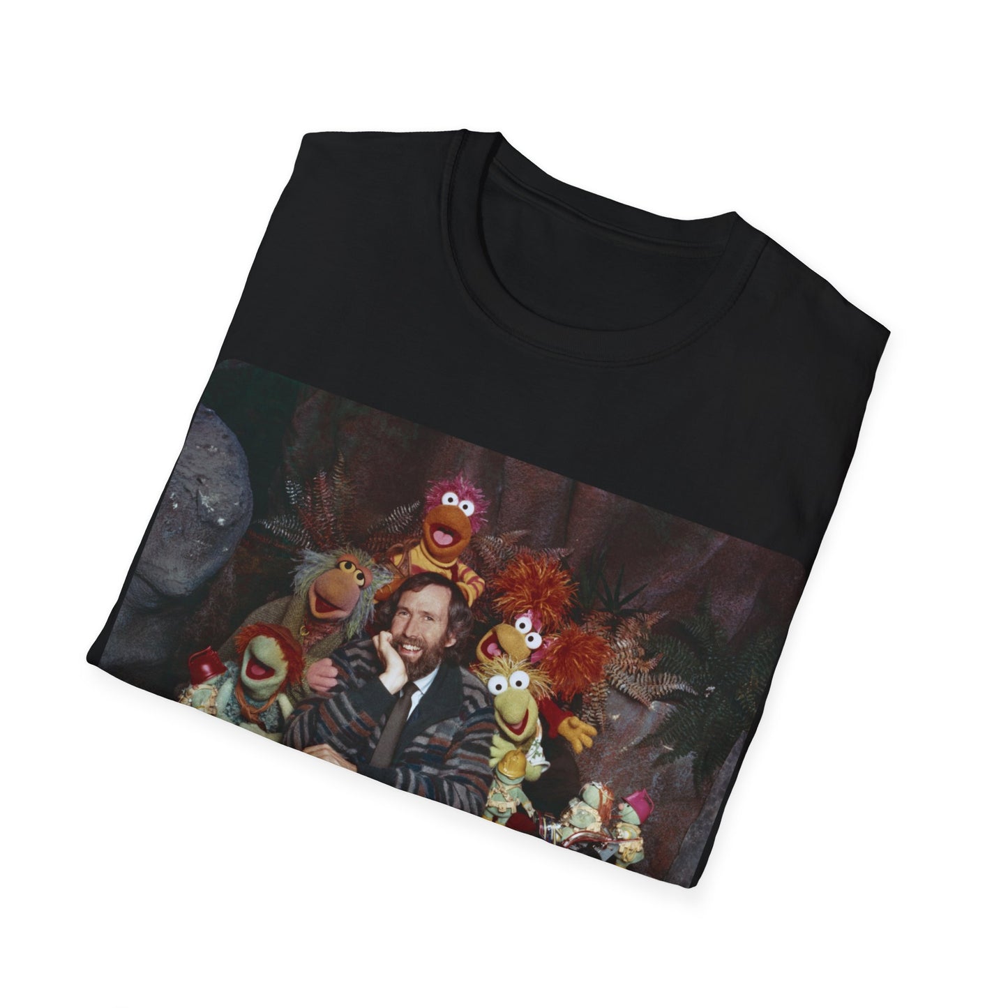 jim henson and the fraggles photo tshirt