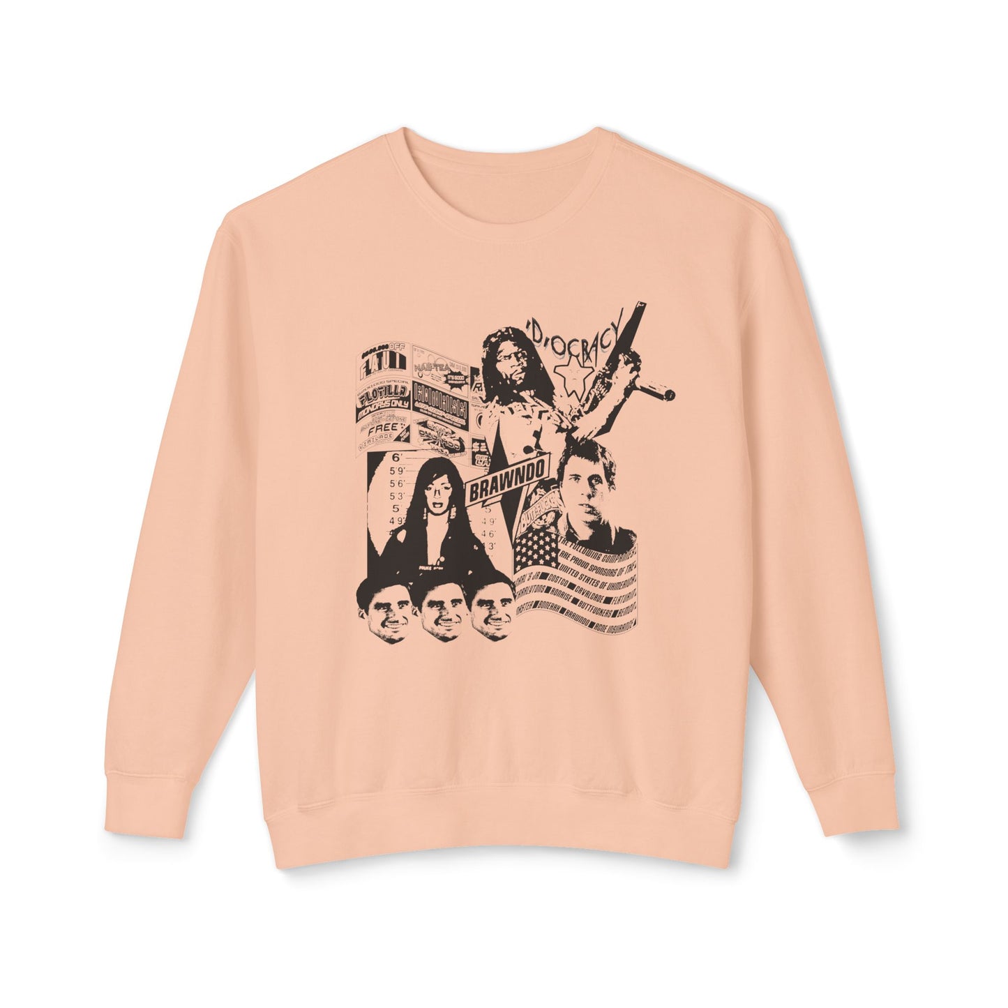 idiocracy movie fan art poster 100% cotton sweatshirt