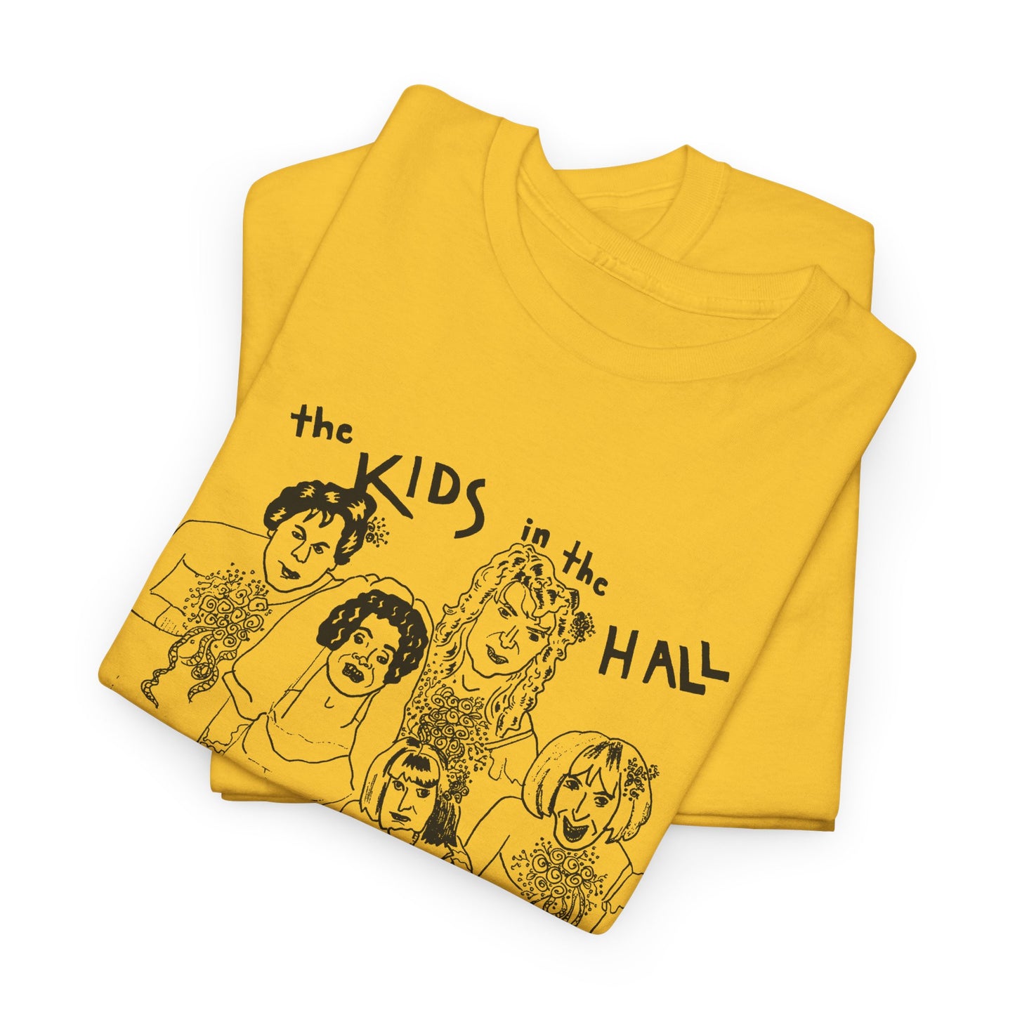 original drawing the kids in the hall tshirt