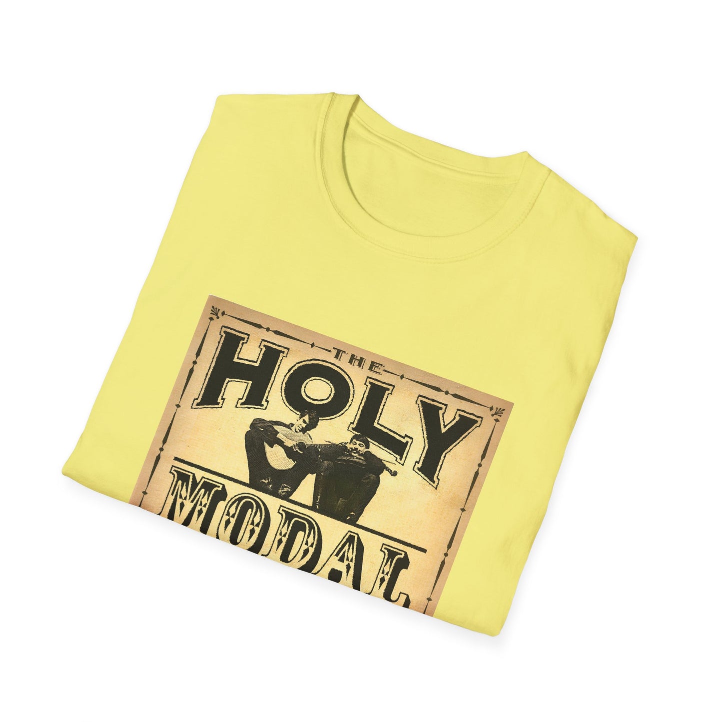 the holy modal rounders 1 & 2 album tshirt