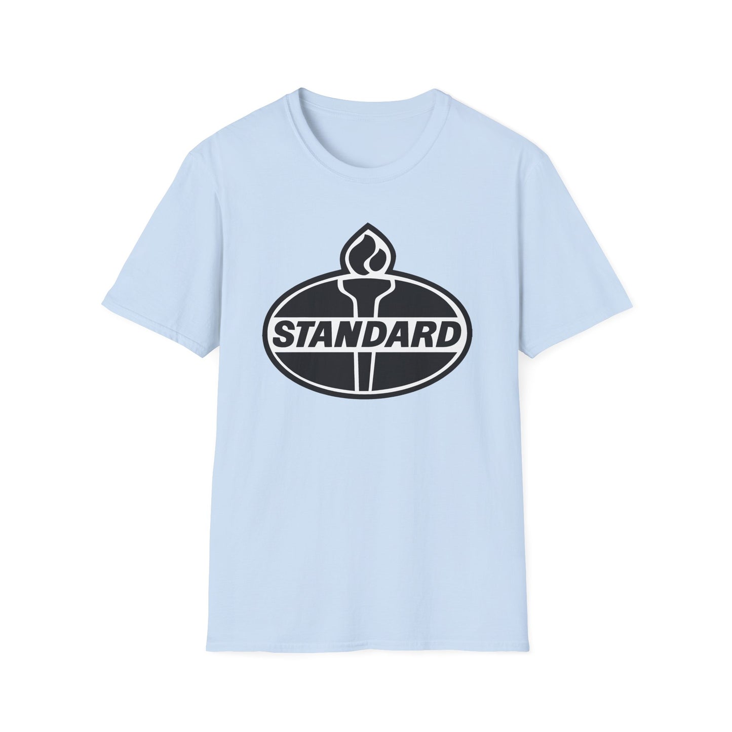 standard oil company logo tshirt