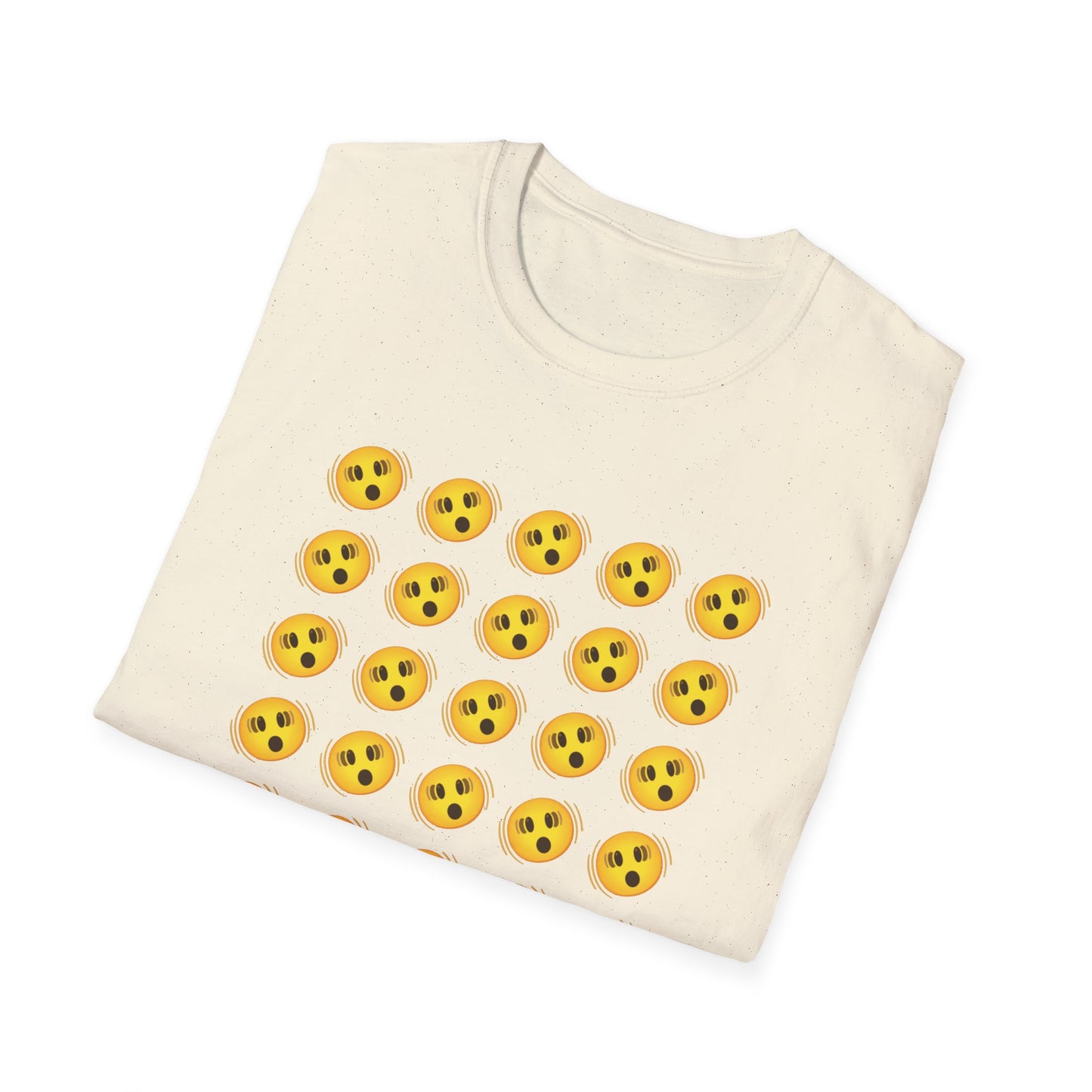 shook emoji tshirt