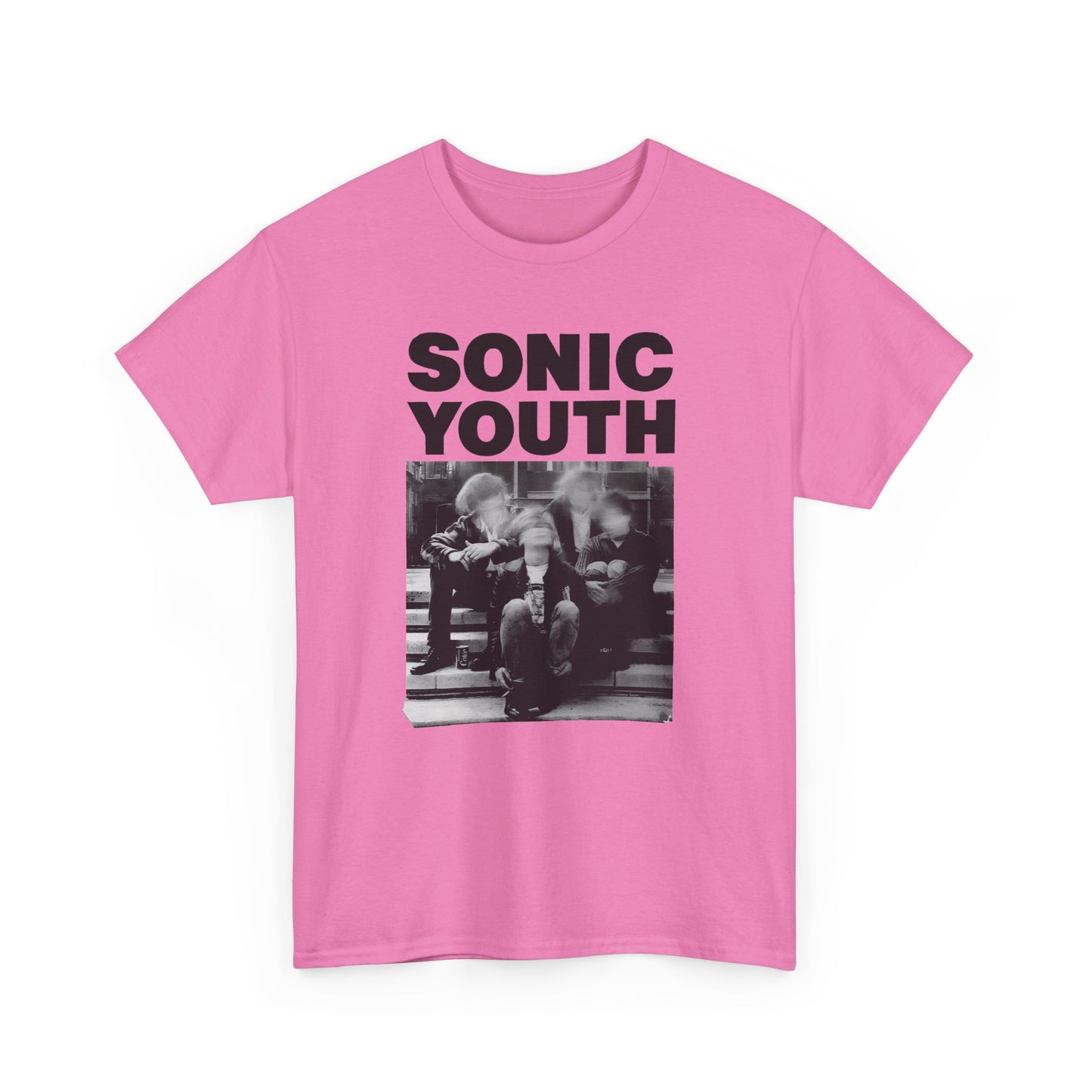sonic youth on the stairs tshirt