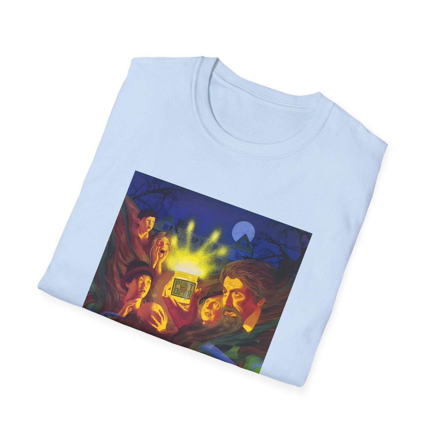 1985 cancon the peanut butter solution movie poster tshirt