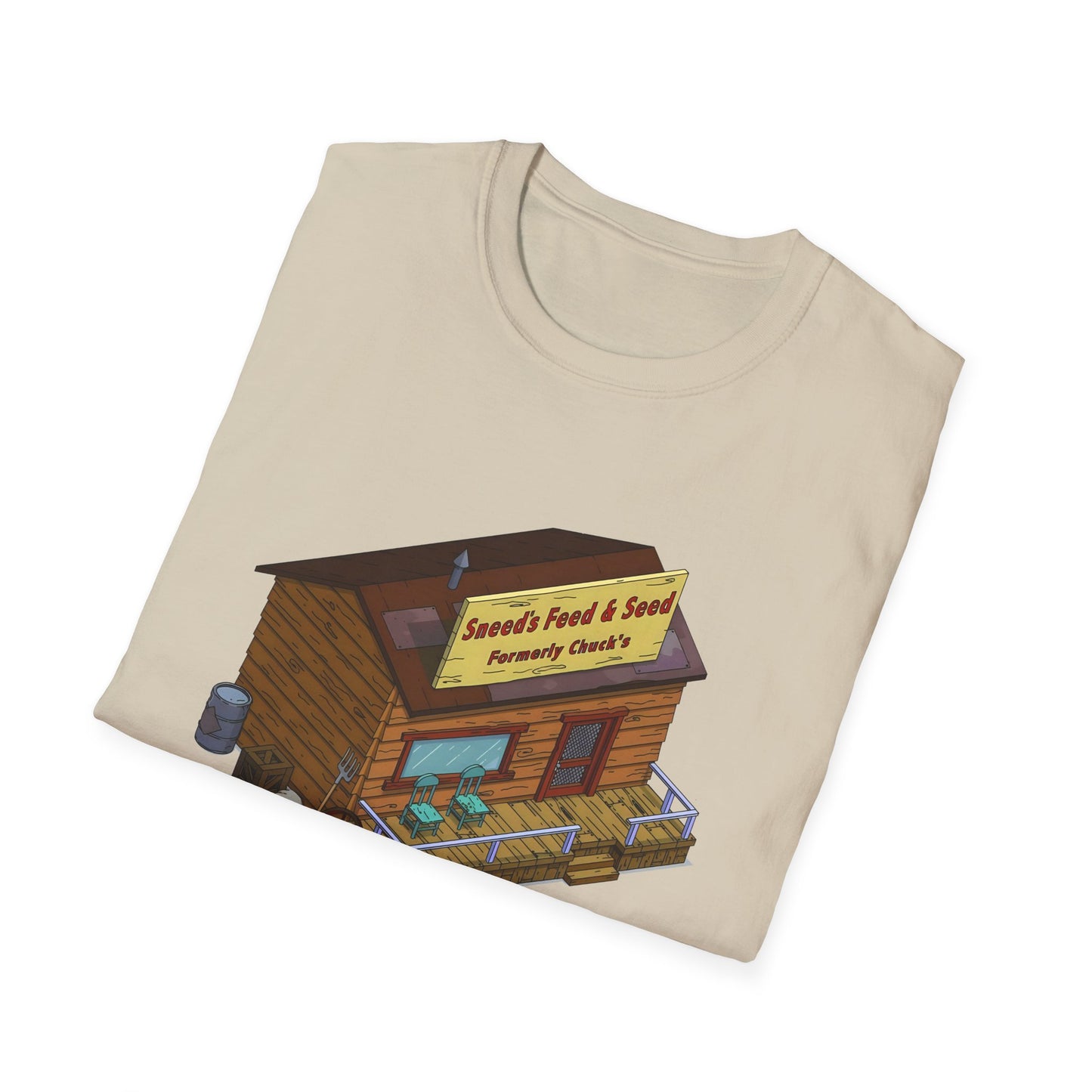 sneed's feed and seed formerly chuck's tshirt