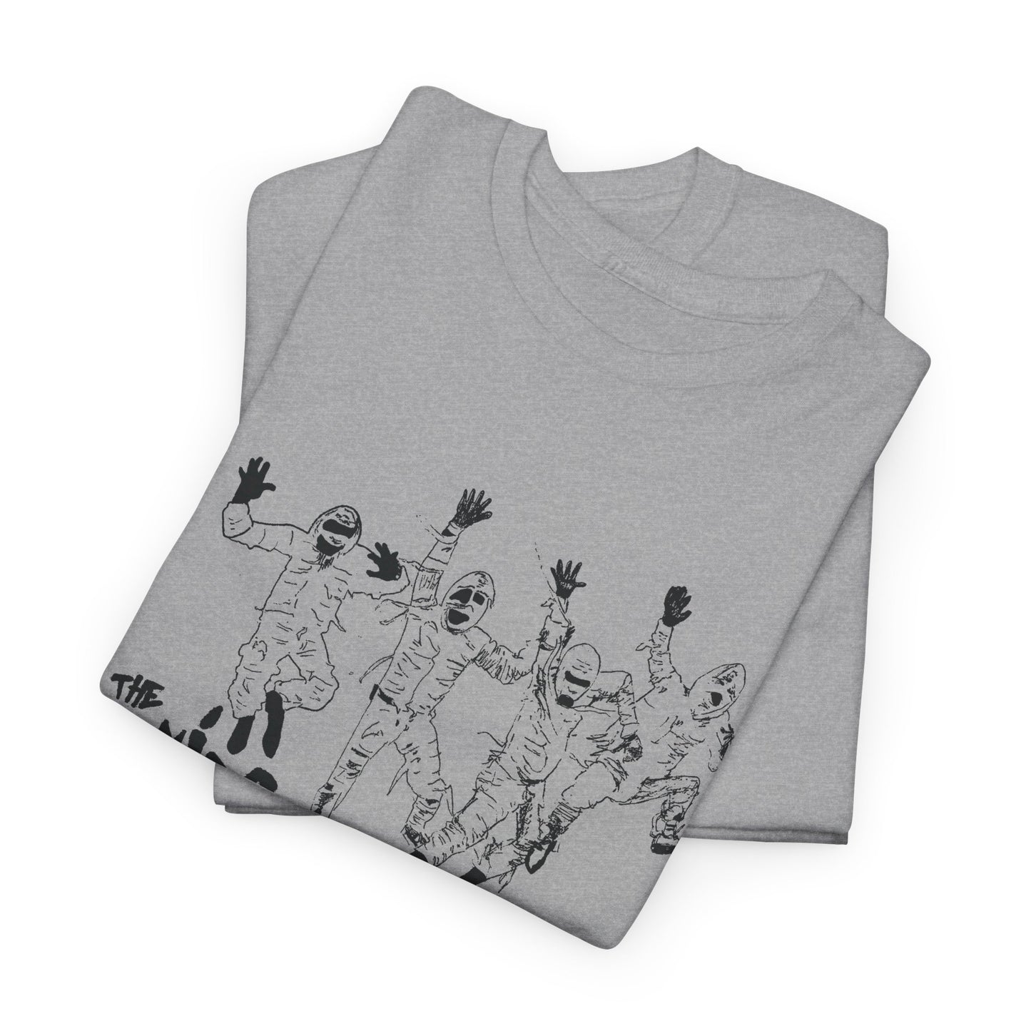 original drawing budget rockers the mummies fan art tshirt