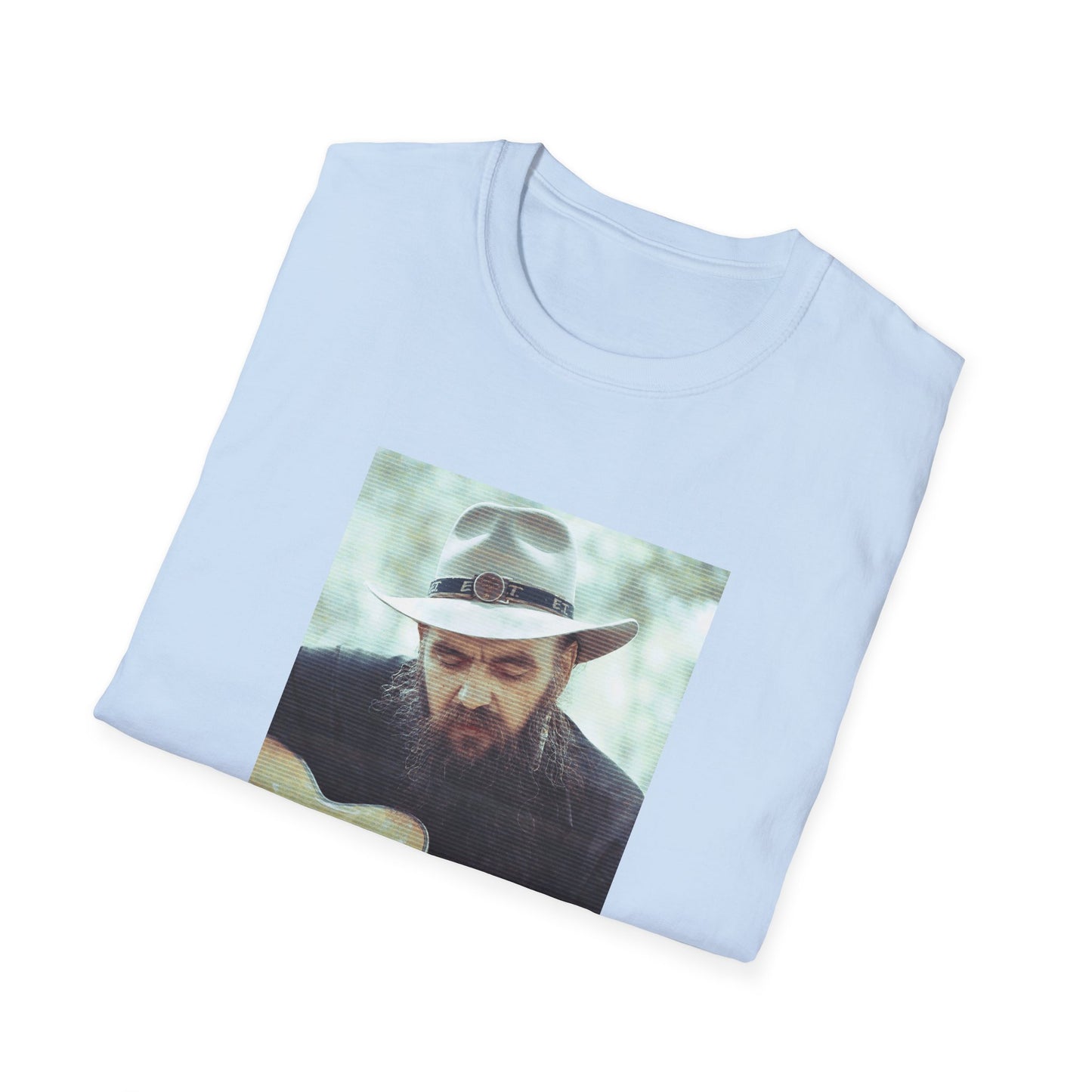 blaze foley playing his guitar tshirt