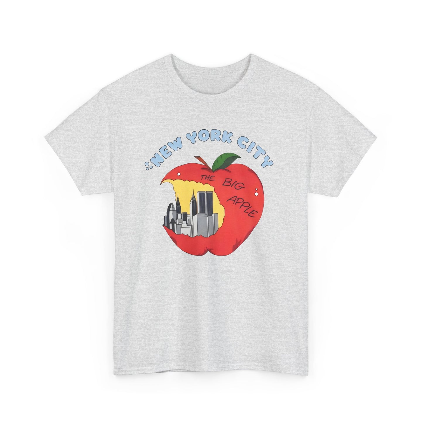 vintage new york city the big apple reproduction graphic as worn by bilinda butcher of my bloody valentine tshirt
