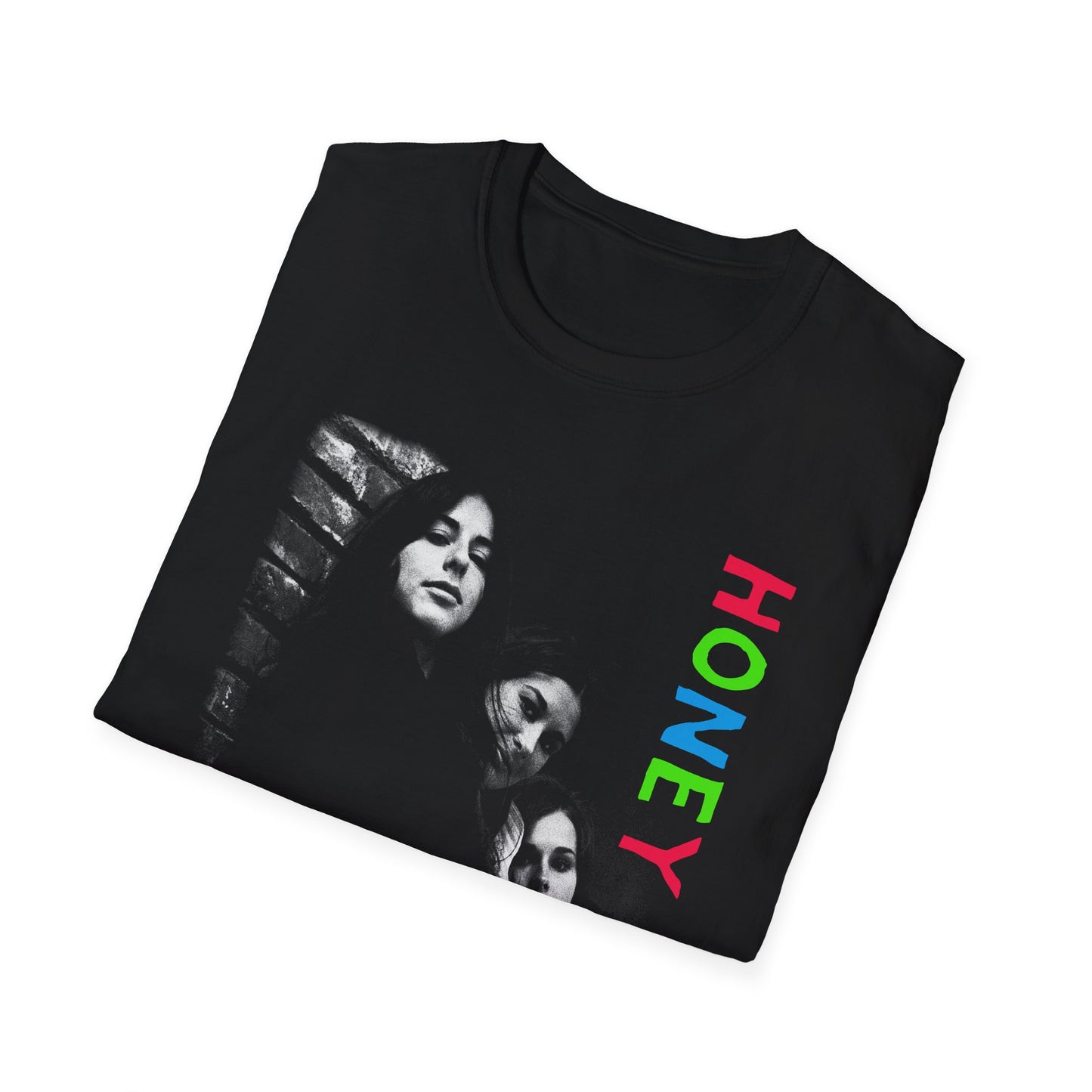 1960s girl group honey ltd. fan art tshirt