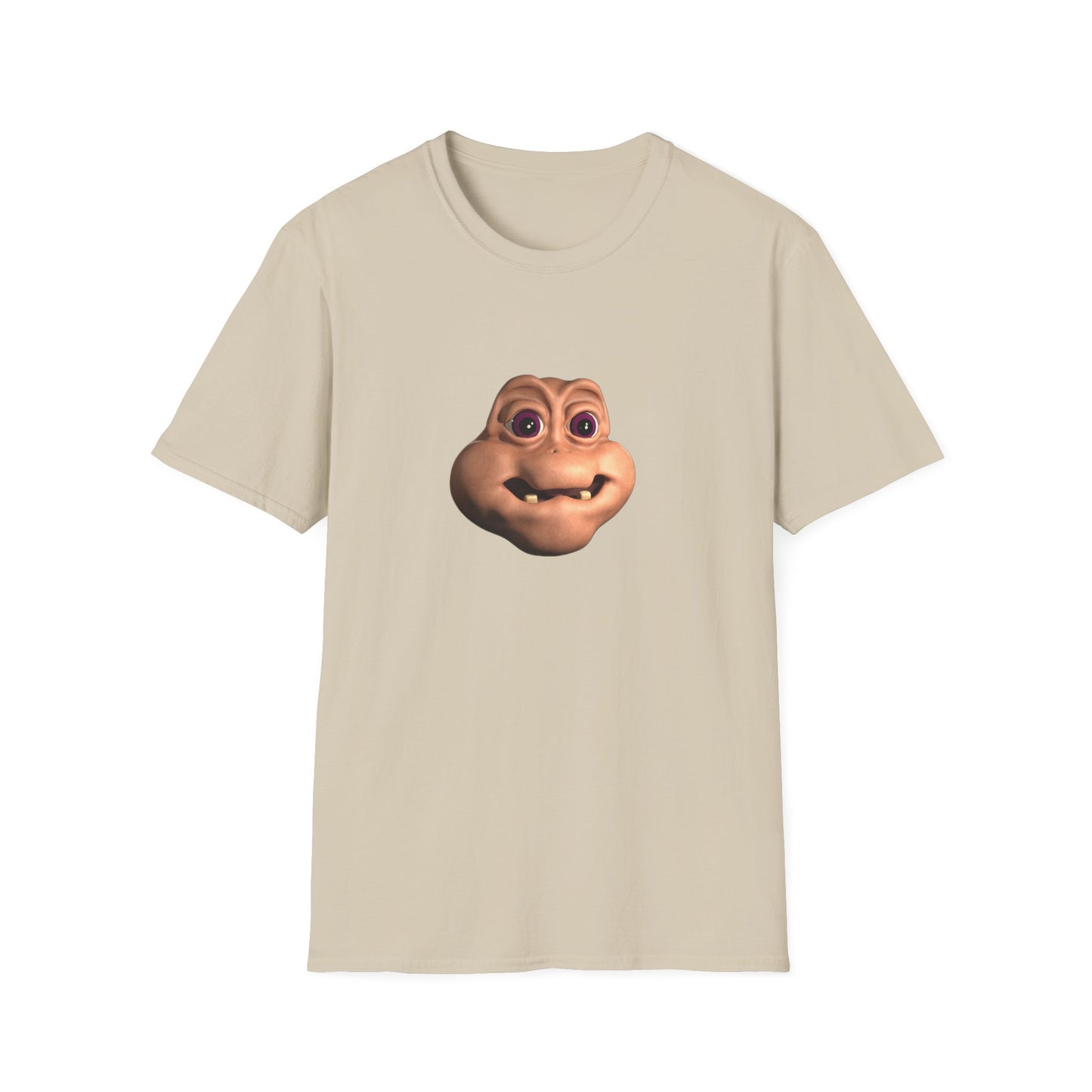 baby sinclair from Dinosaurs tv show tshirt