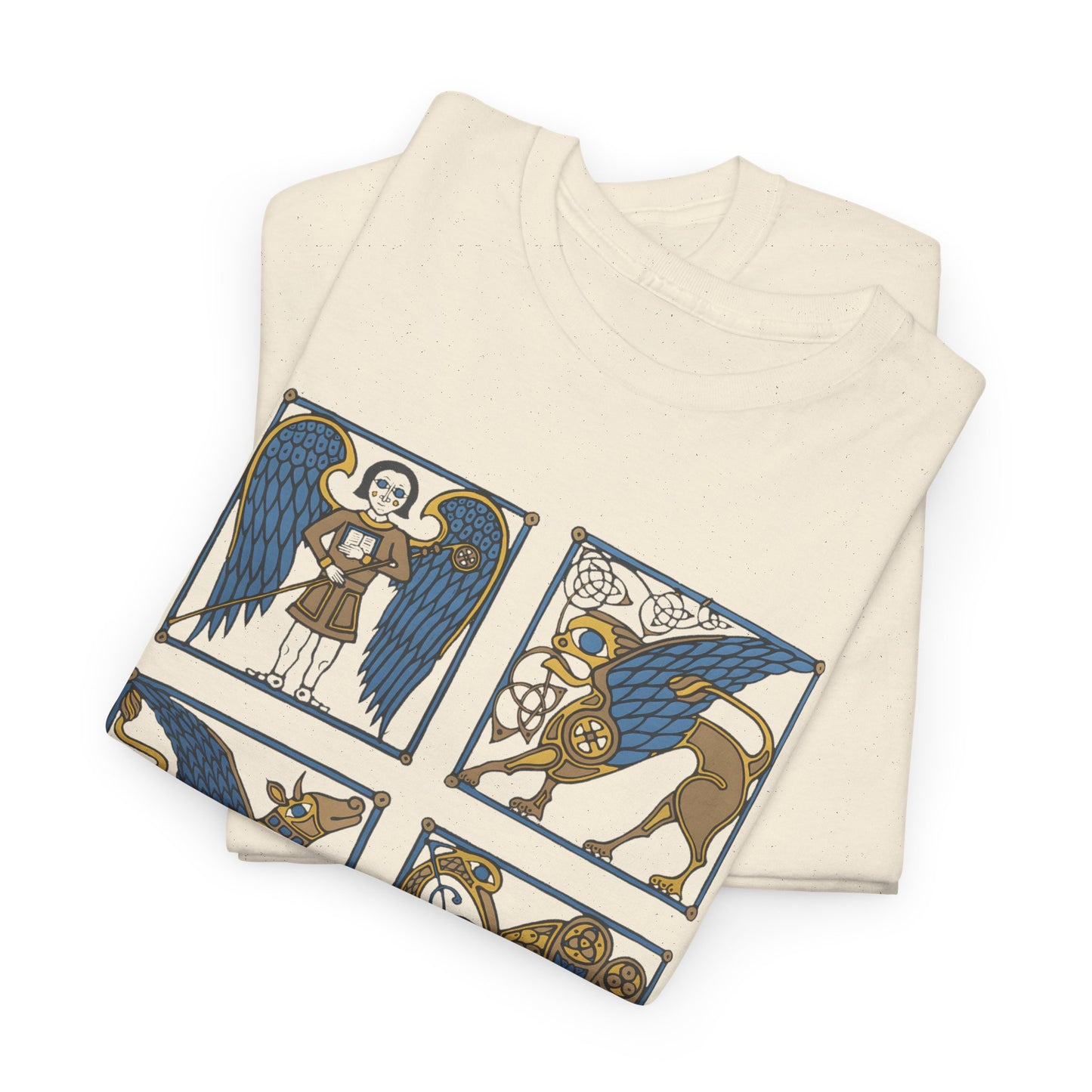 1970s david lance goines bach poster reproduction with words tshirt