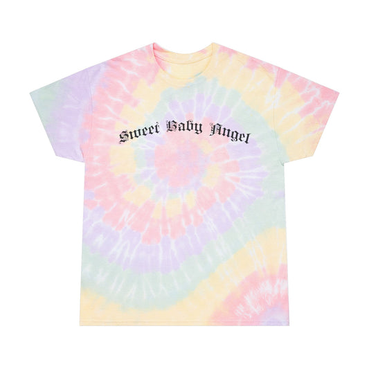 sweet baby angel tie dye tee