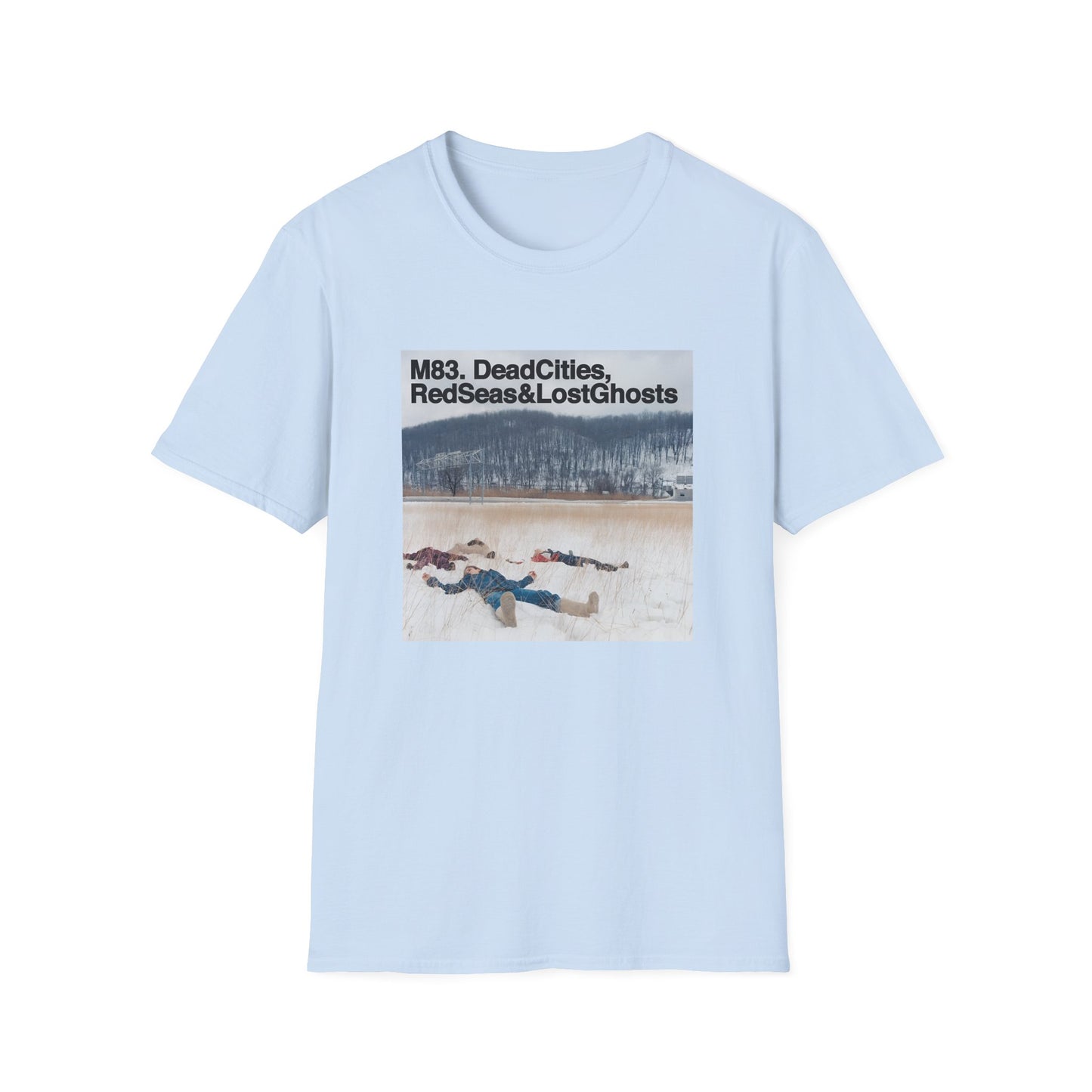 m83 2003 dead cities, red seas & lost ghosts album tshirt
