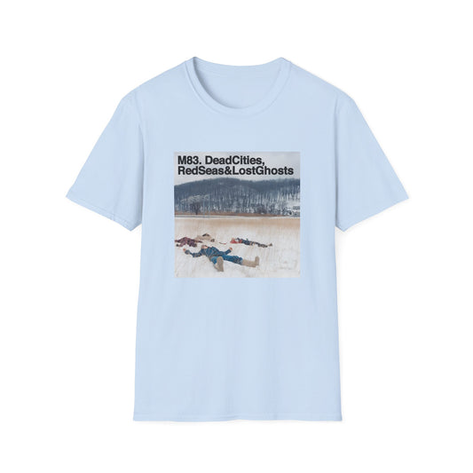 m83 2003 dead cities, red seas & lost ghosts album tshirt