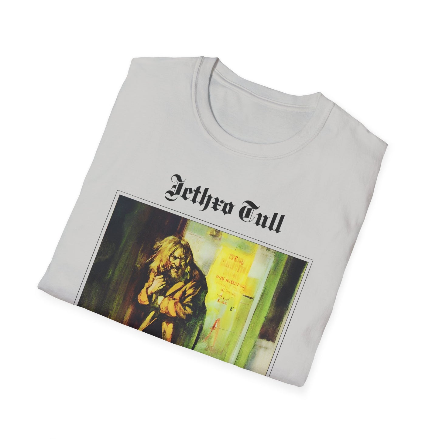 jethro tull 1971 album aqualung tshirt