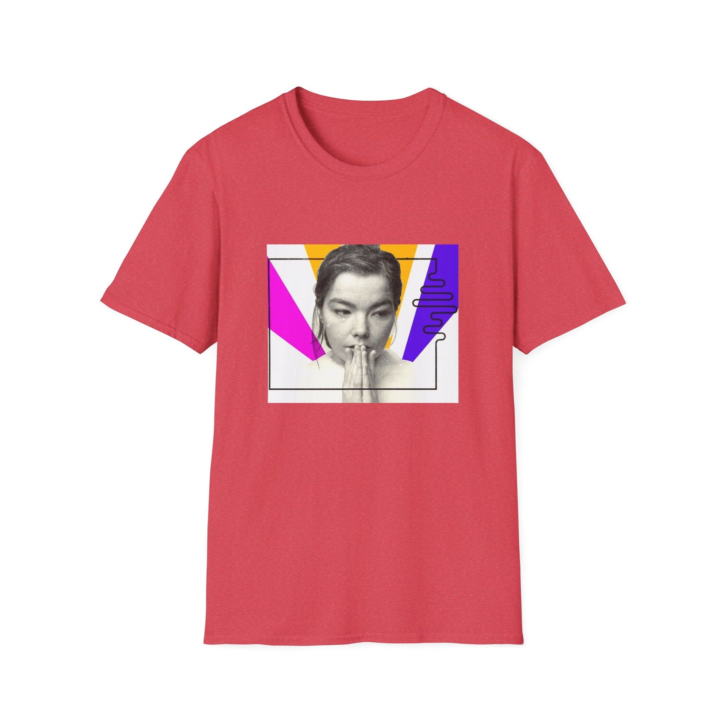 bjork photo 2 tshirt