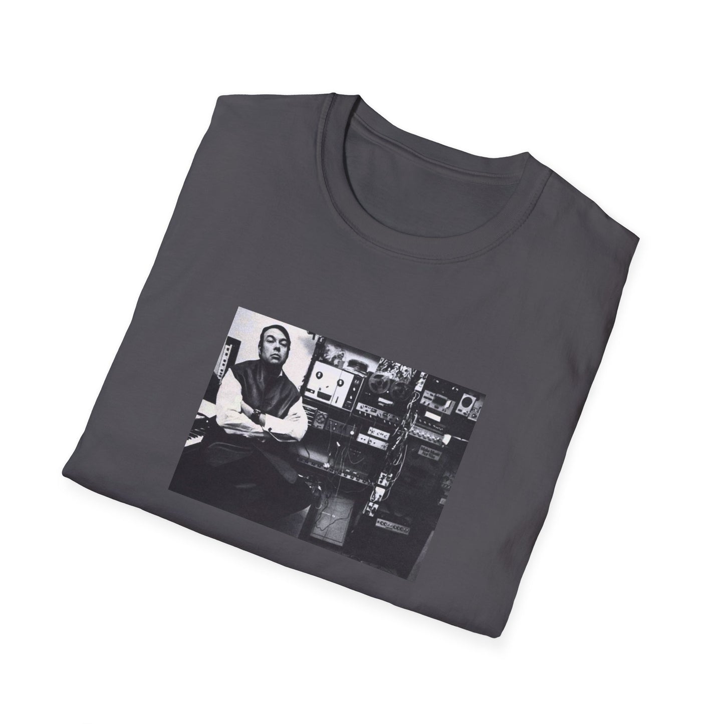 canadian electronic musician bruce haack photo tshirt