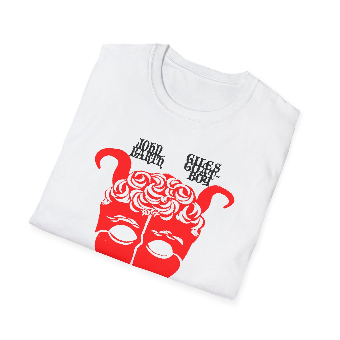 john barth 1966 novel giles goat-boy book cover variant tshirt