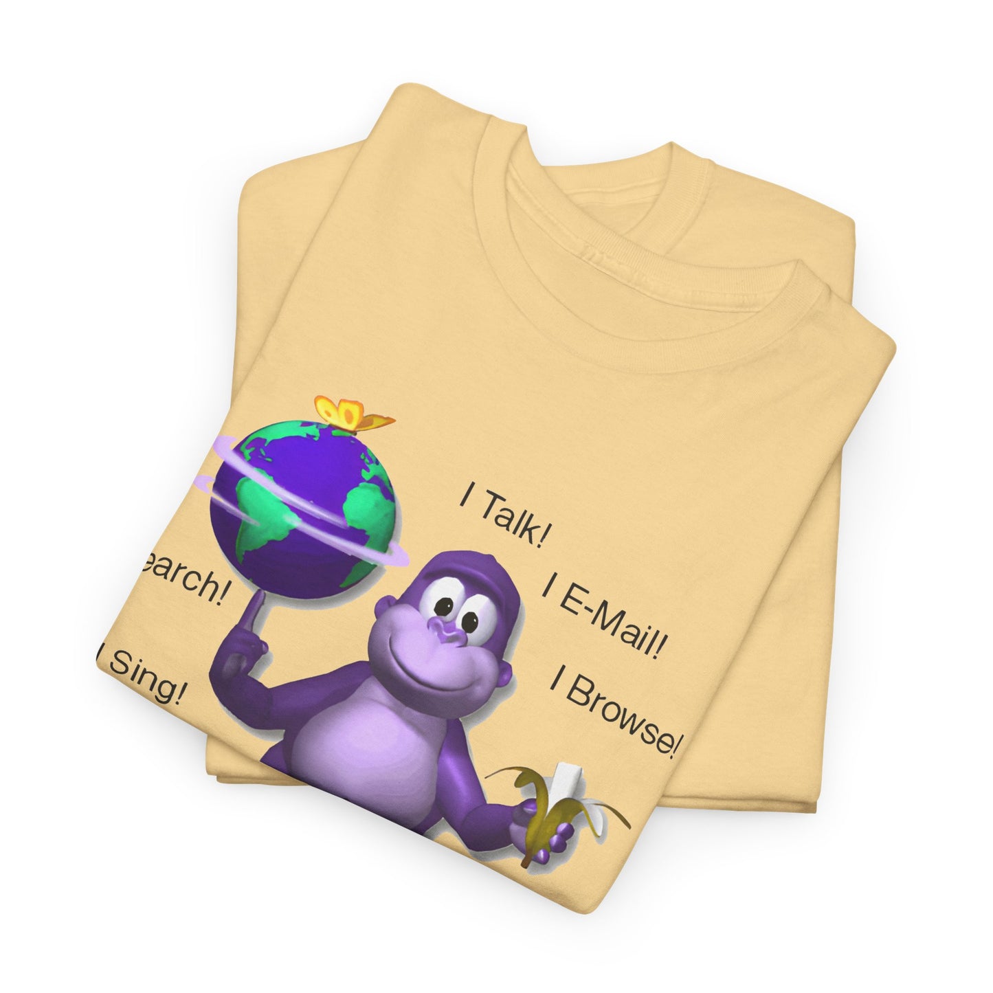 bonzibuddy evil freeware virtual assistant tshirt