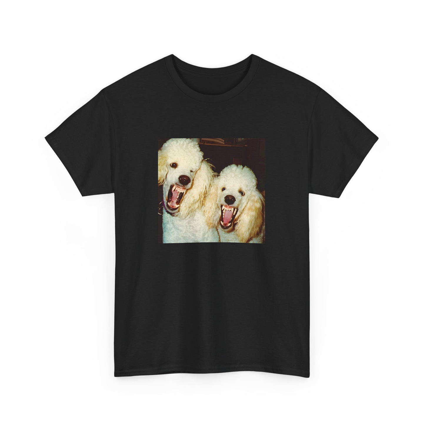 standard poodles photo tshirt