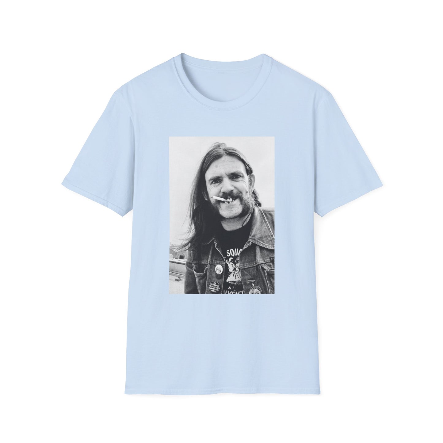 lemmy smoking photo tshirt