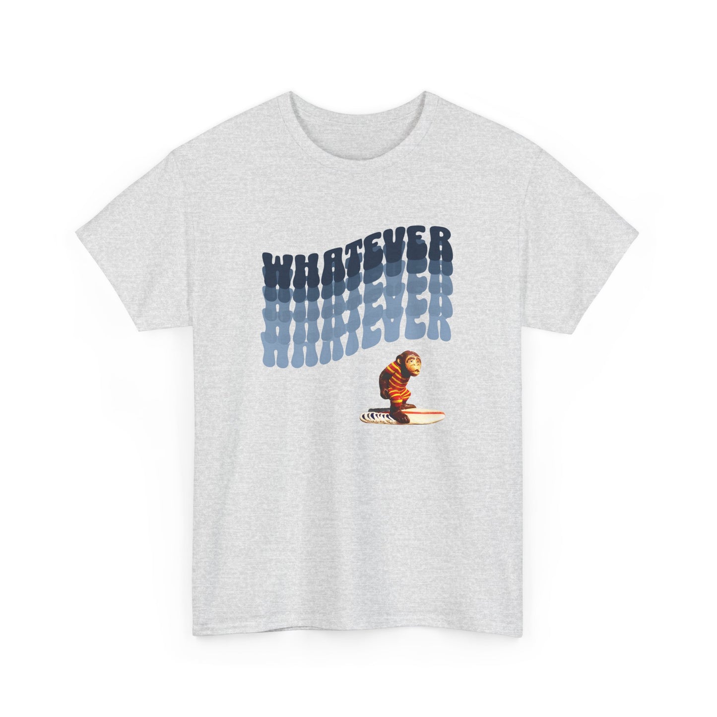 weird whatever monkey tshirt