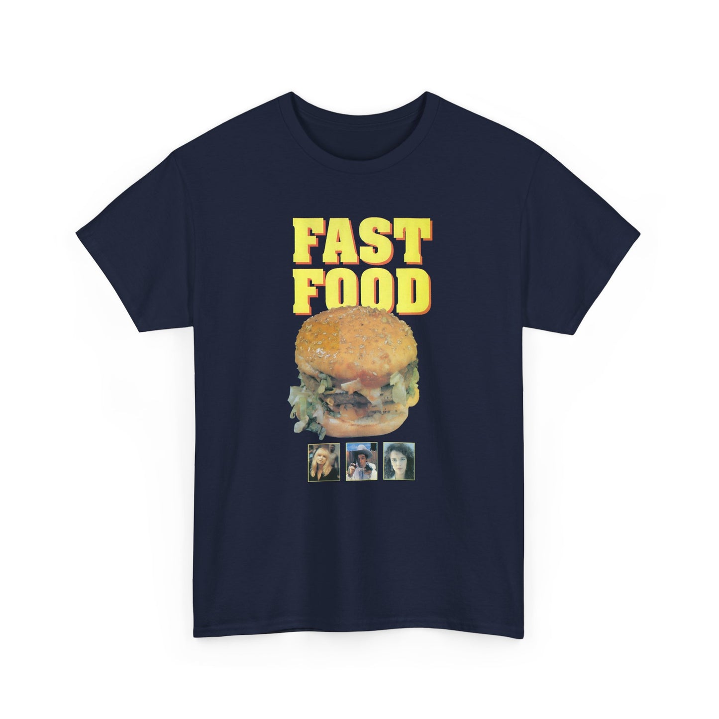 1989 low budget comedy fast food movie poster tshirt