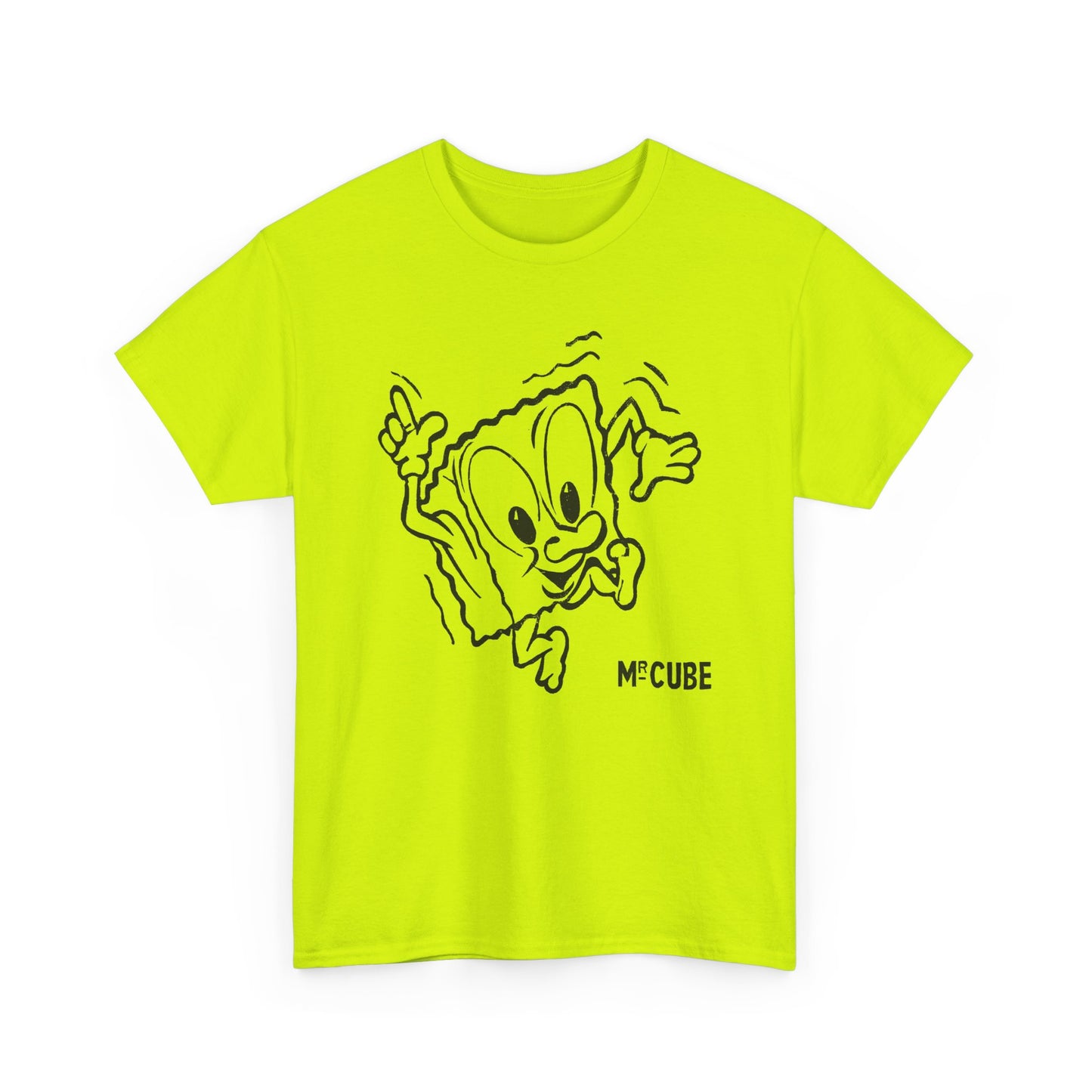 1950s tate & lyle granulated sugar mascot mr cube tshirt