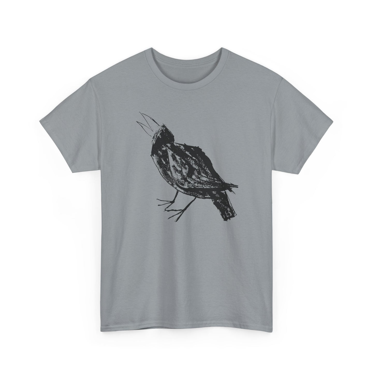 1958 crow illustration by kurt werth from scat the witch's cat by geraldine ross tshirt