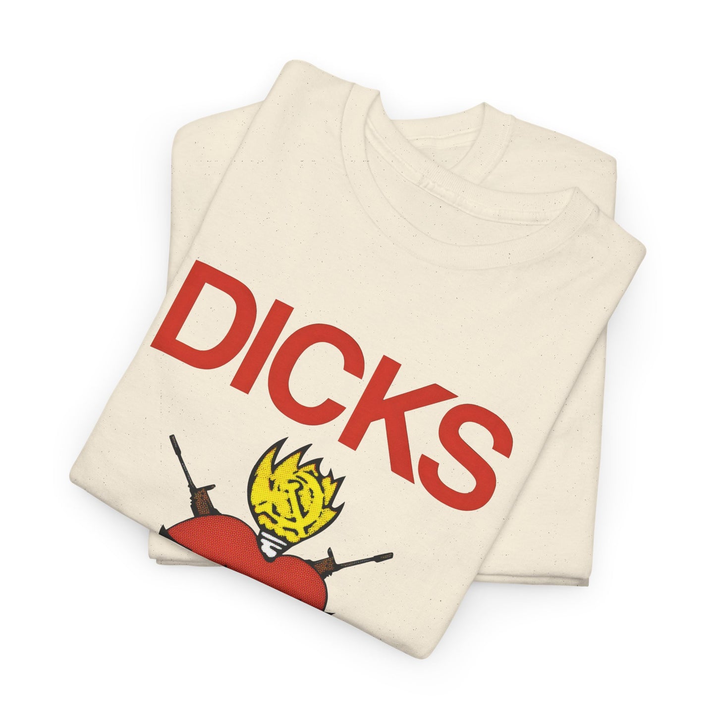 1983 kill from the heart by dicks album cover tshirt