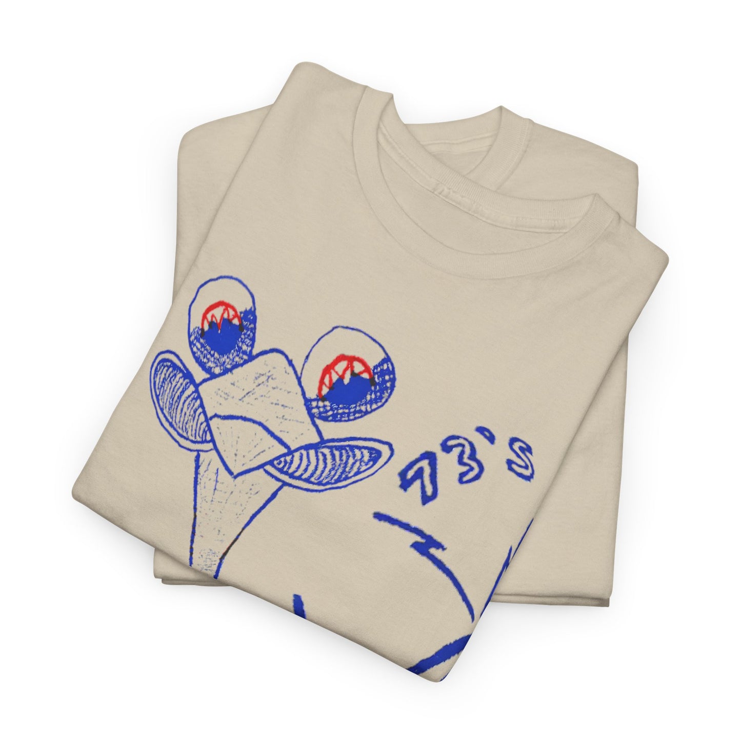 weird bird creature vintage qsl card doodle custom edit tshirt