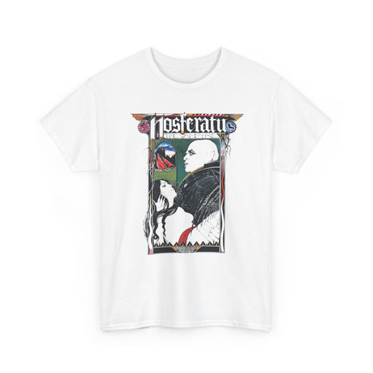 nosferatu 1979 movie poster reproduction tshirt
