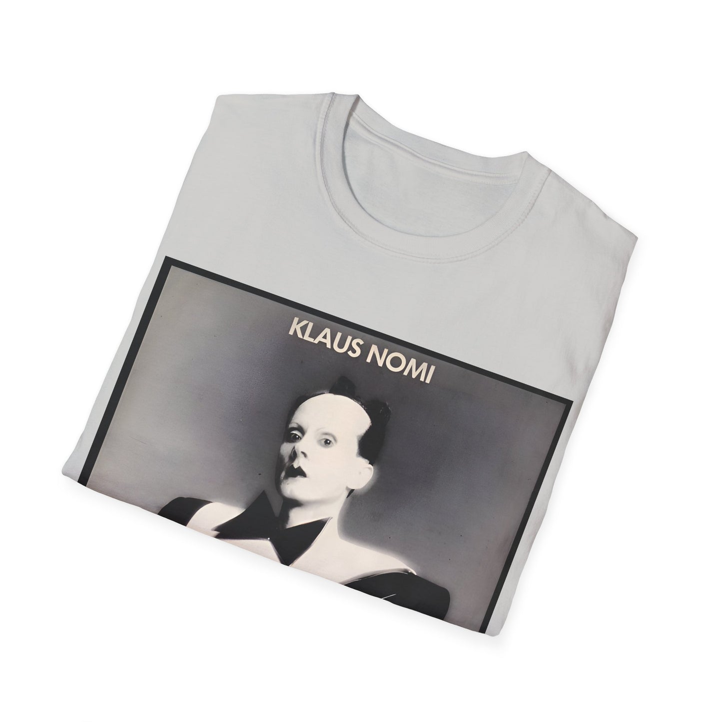 klaus nomi tshirt