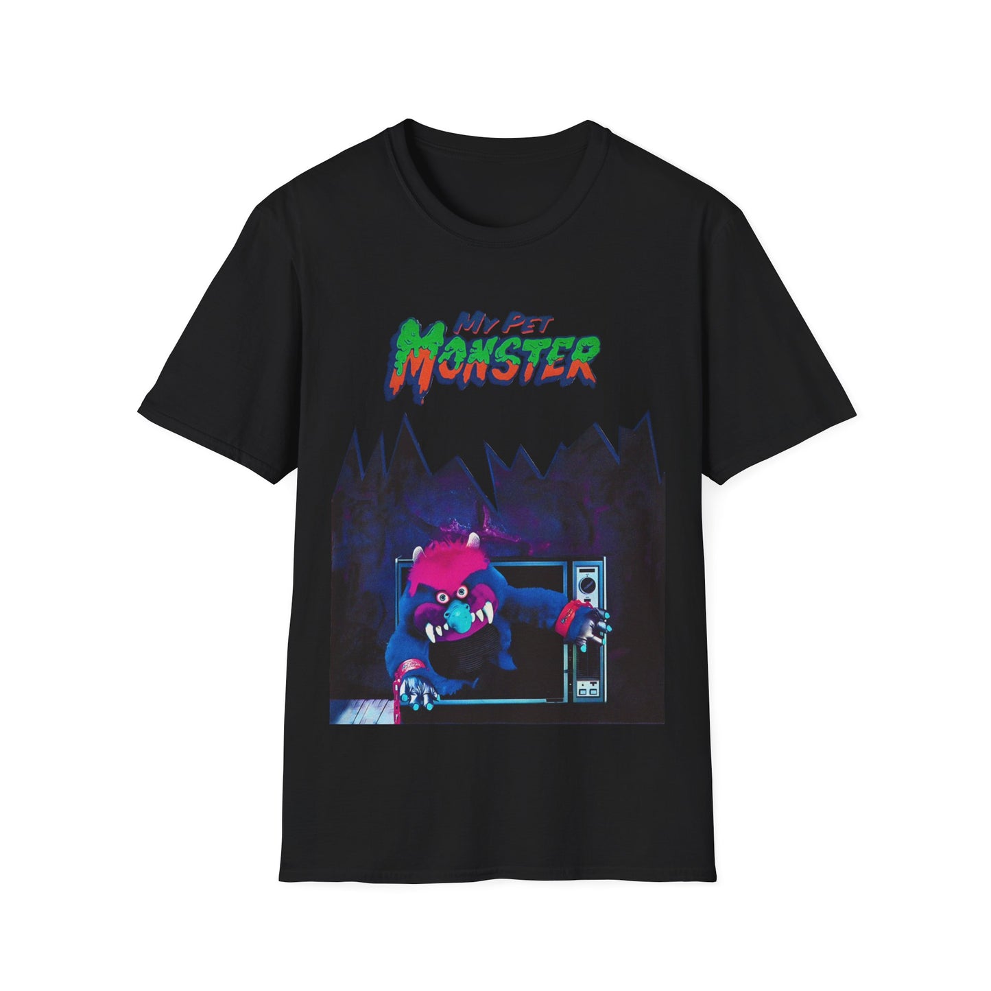 my pet monster 1980's cartoon tshirt