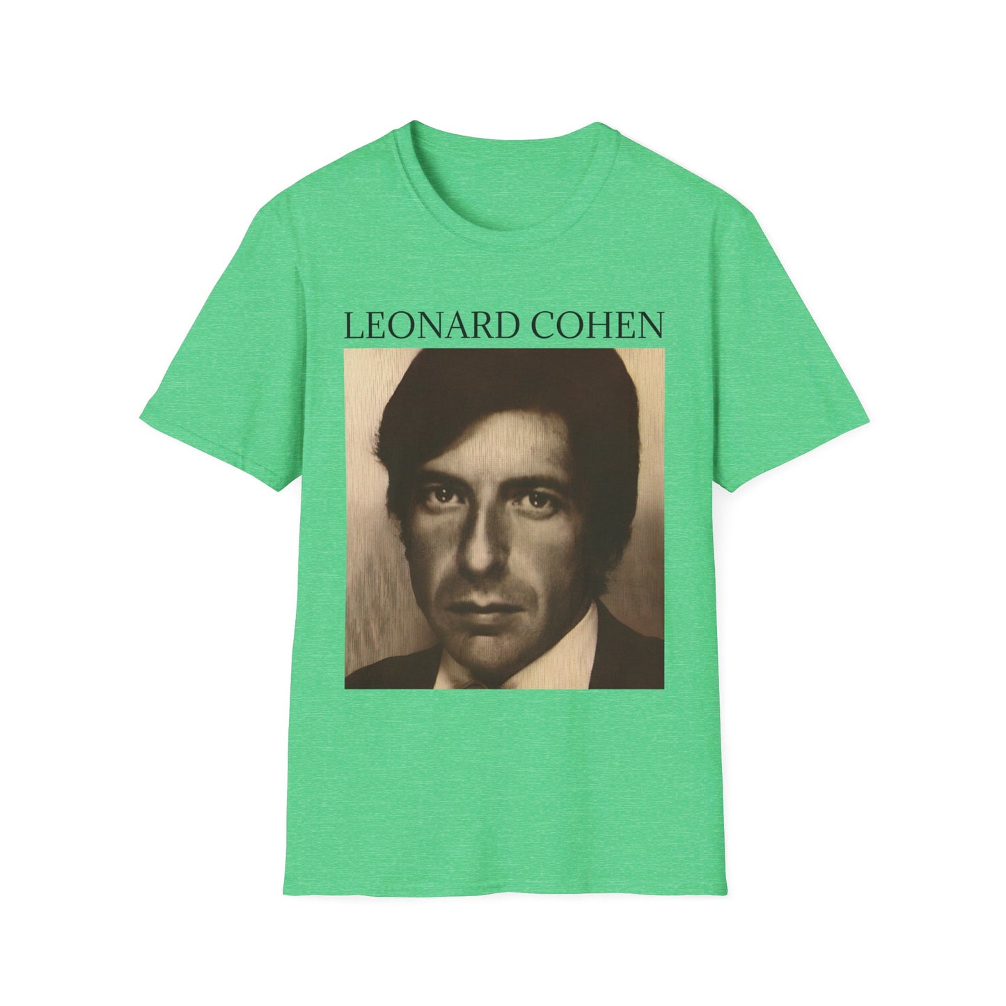 songs of leonard cohen 1968 album tshirt