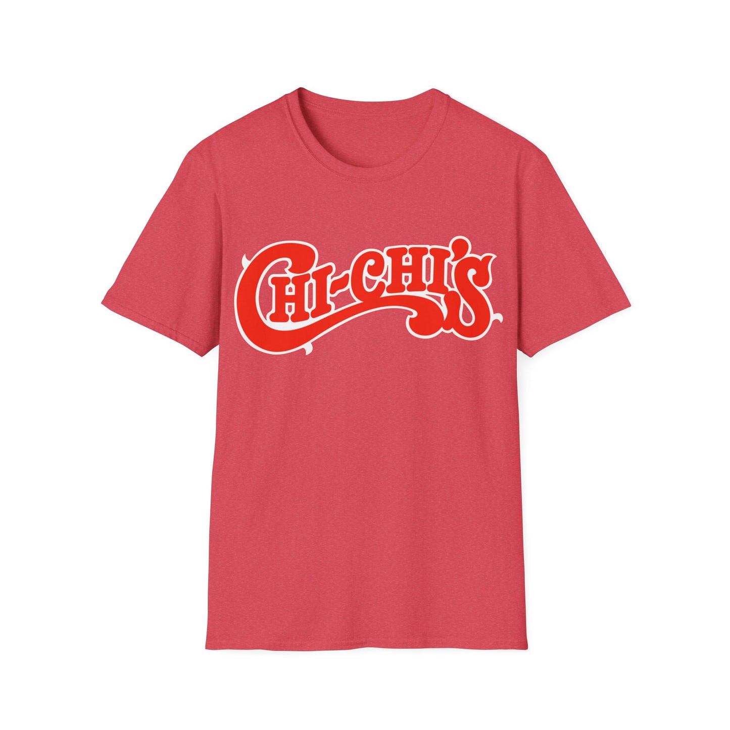 vintage defunct chi chi's fast food logo tshirt