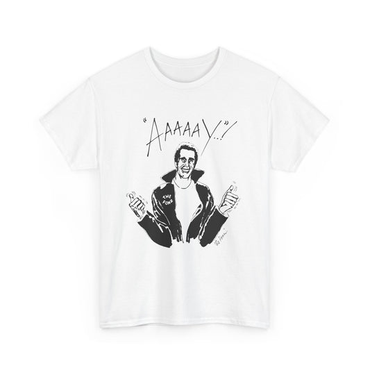 1976 jcpenny fonz tshirt reproduction tshirt