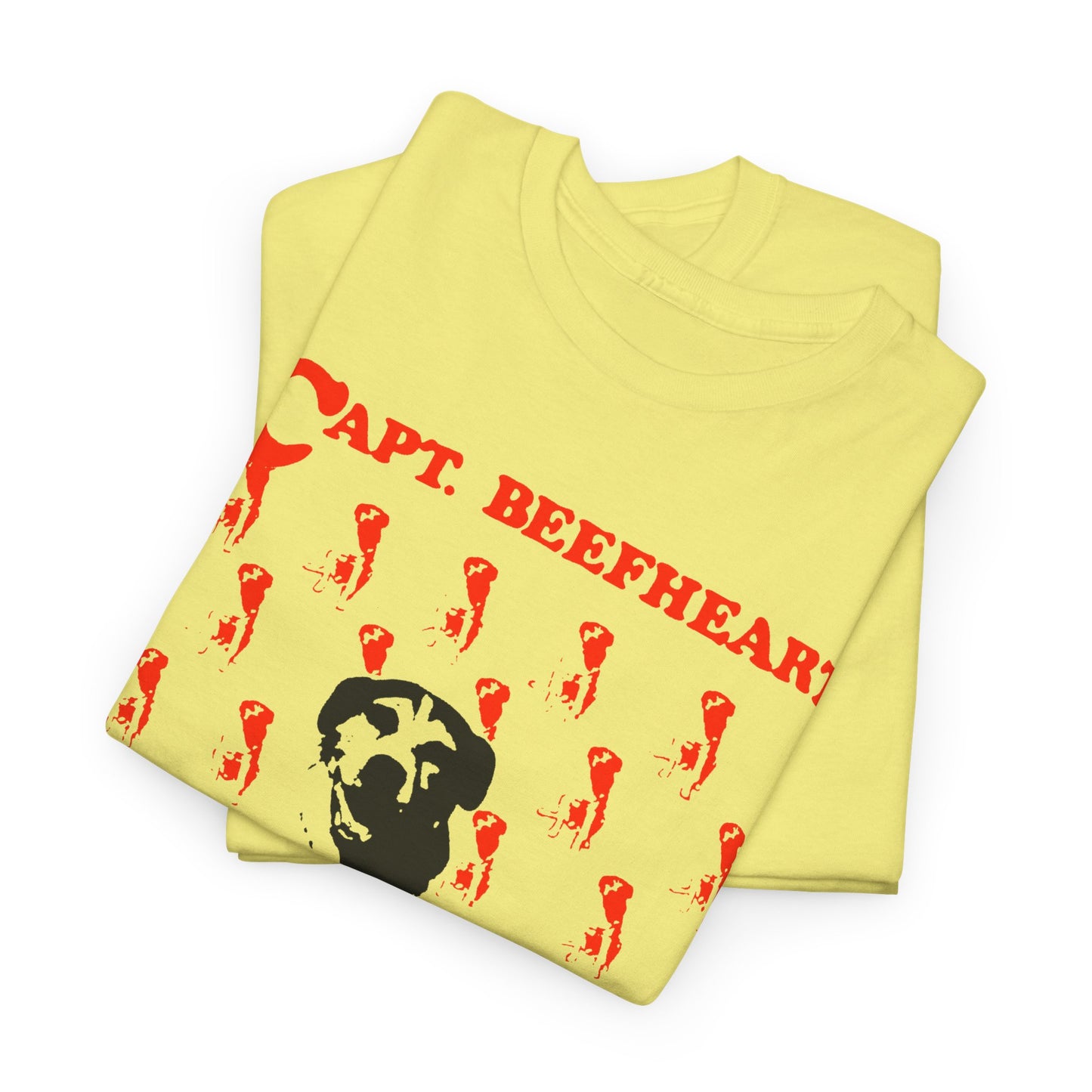 captain beefheart vintage show poster custom fan art edit tshirt