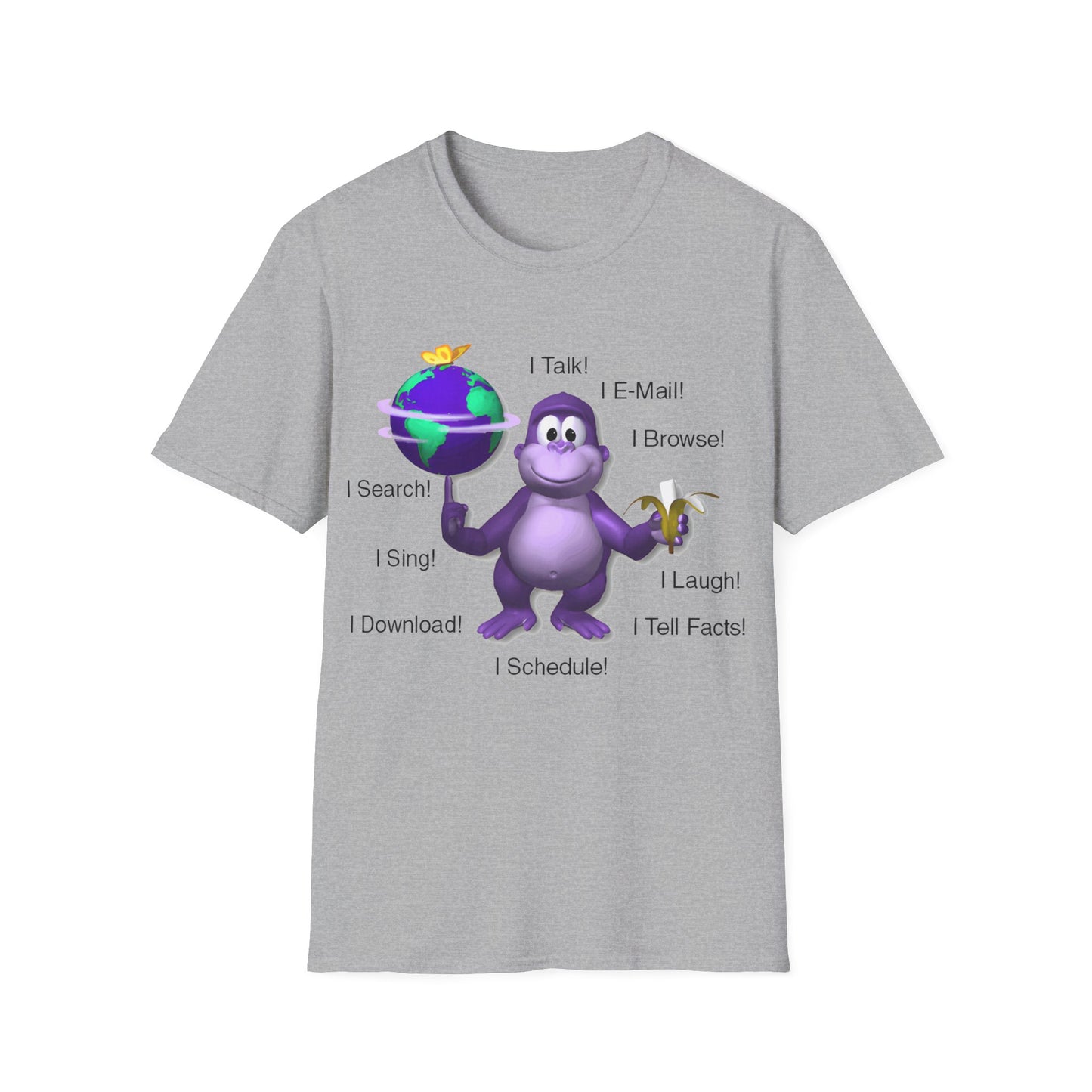 bonzibuddy does it all tshirt