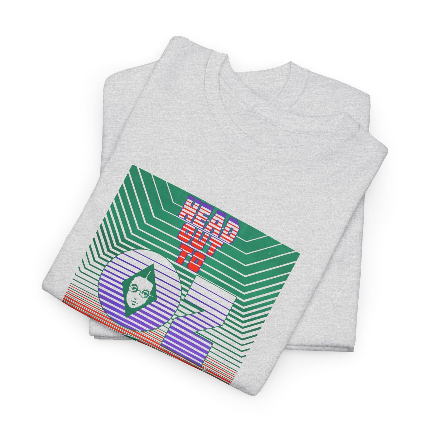1960s head out to oz psychedelic vintage poster tshirt