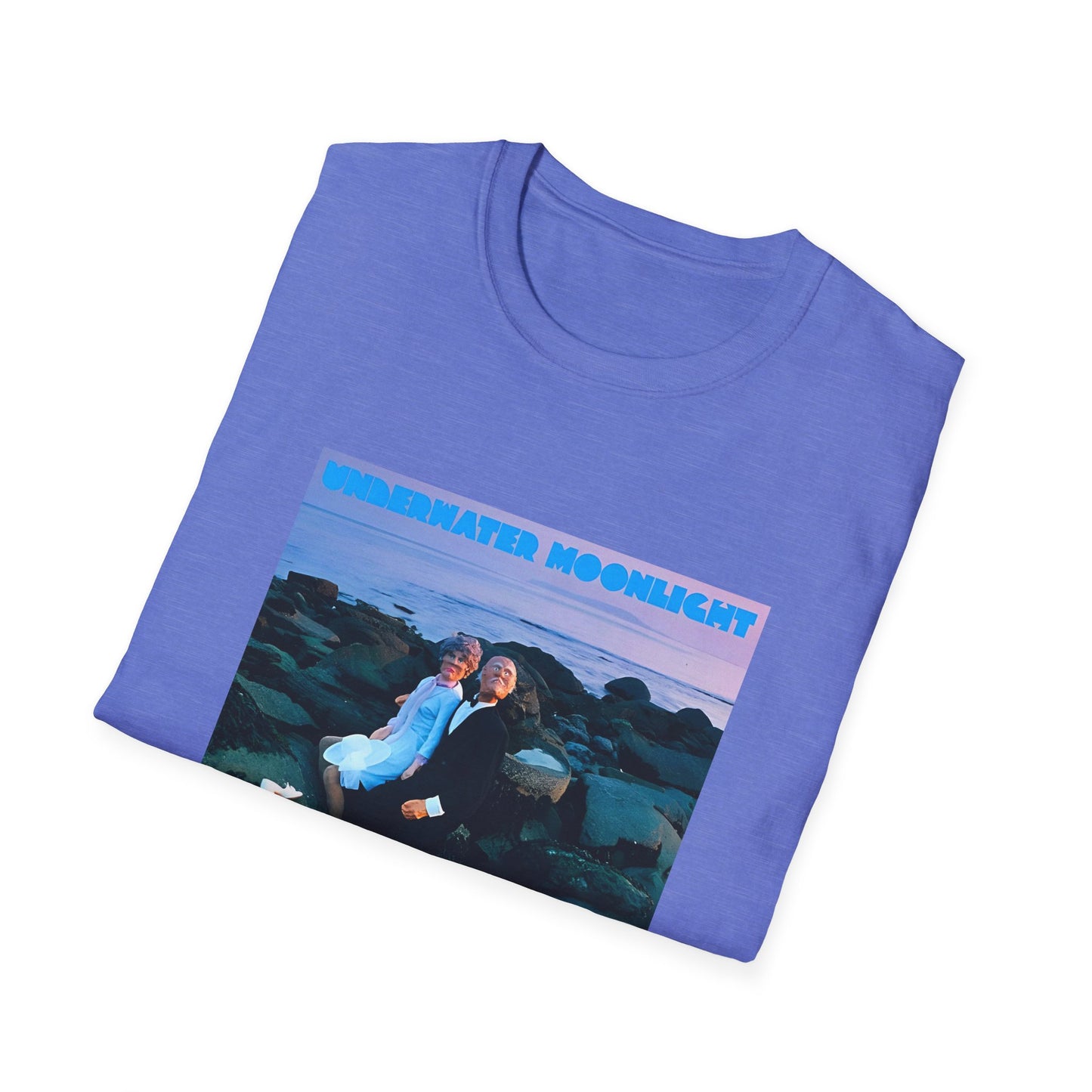 the soft boys 1980 underwater moonlight album tshirt