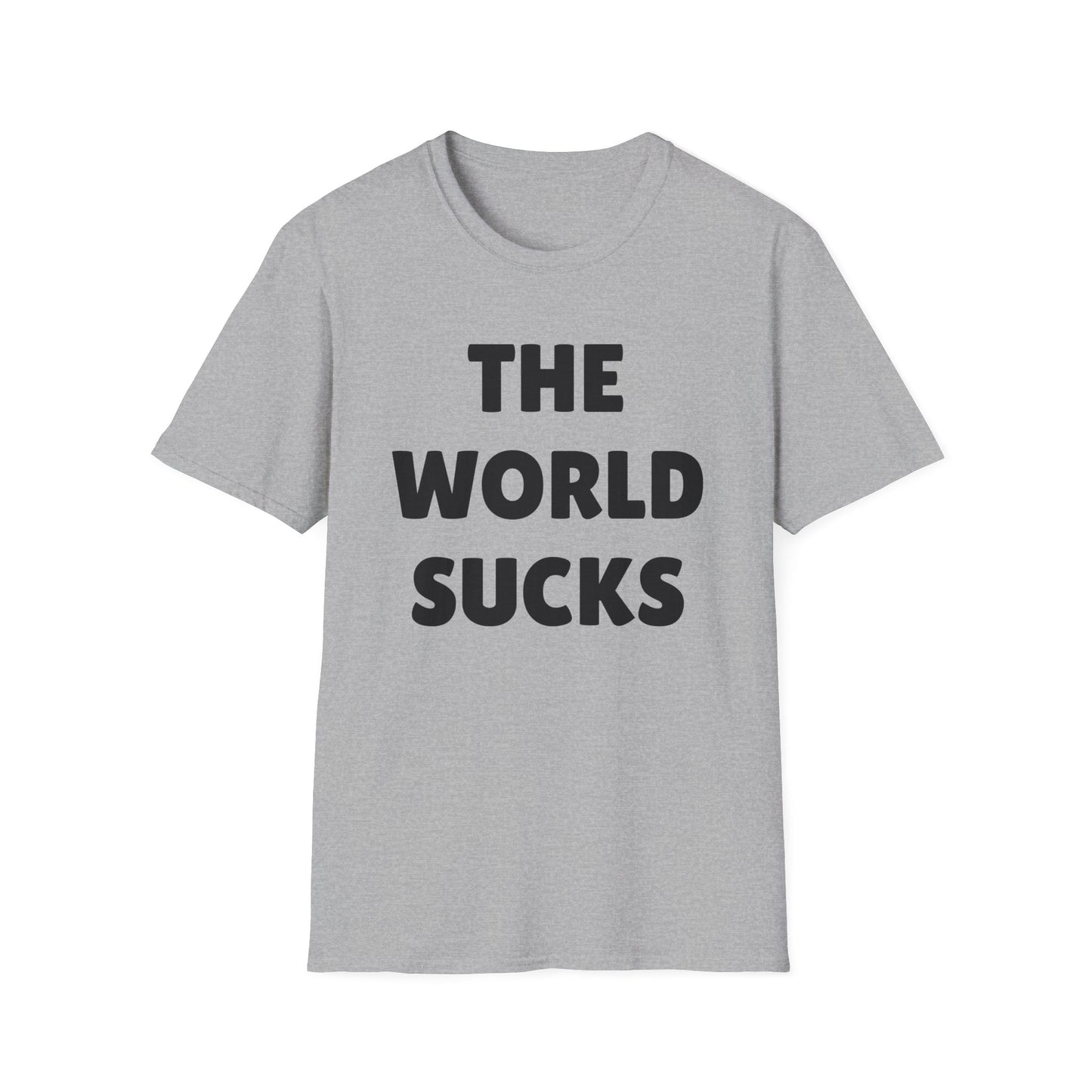 the world sucks tshirt