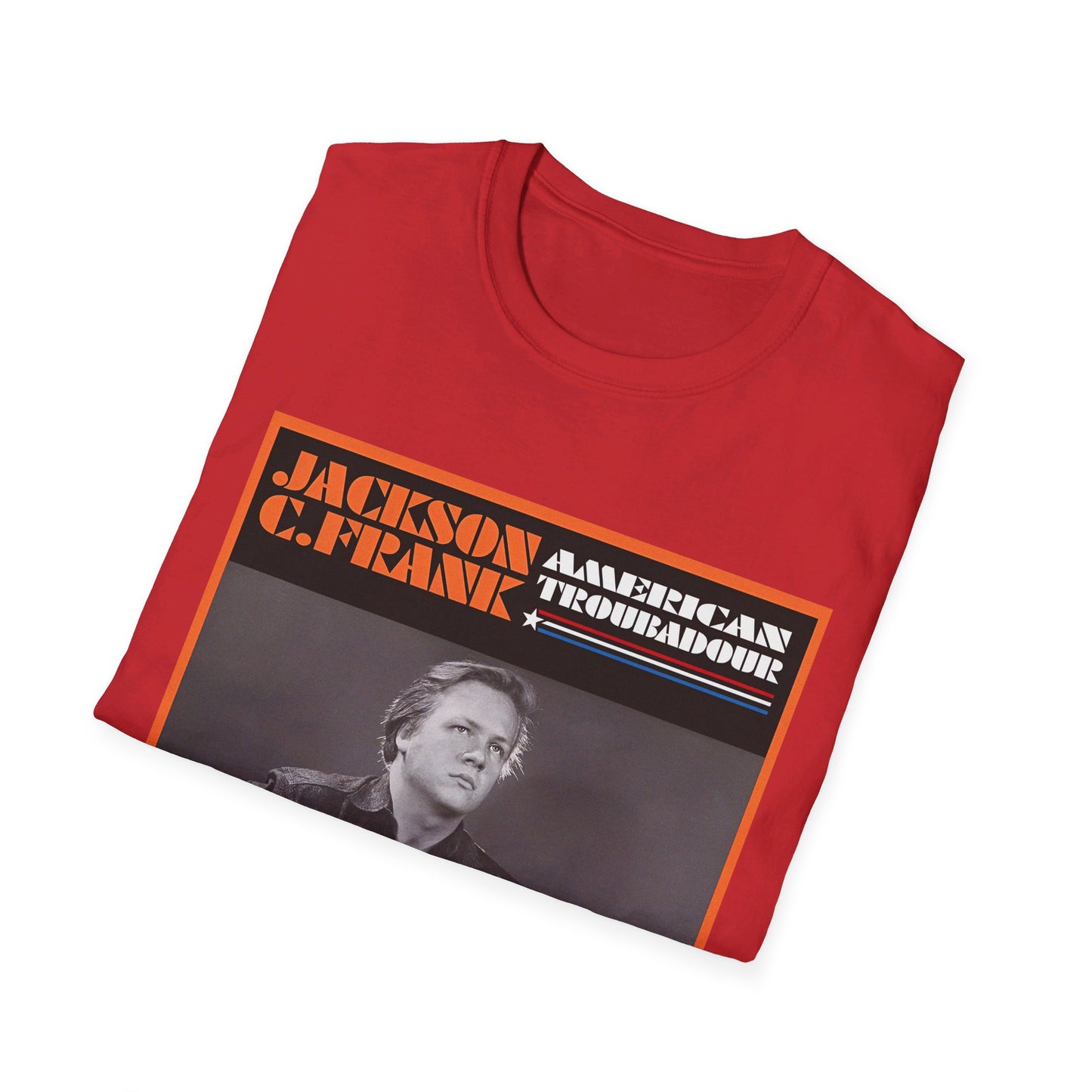 jackson c. frank american troubadour tshirt