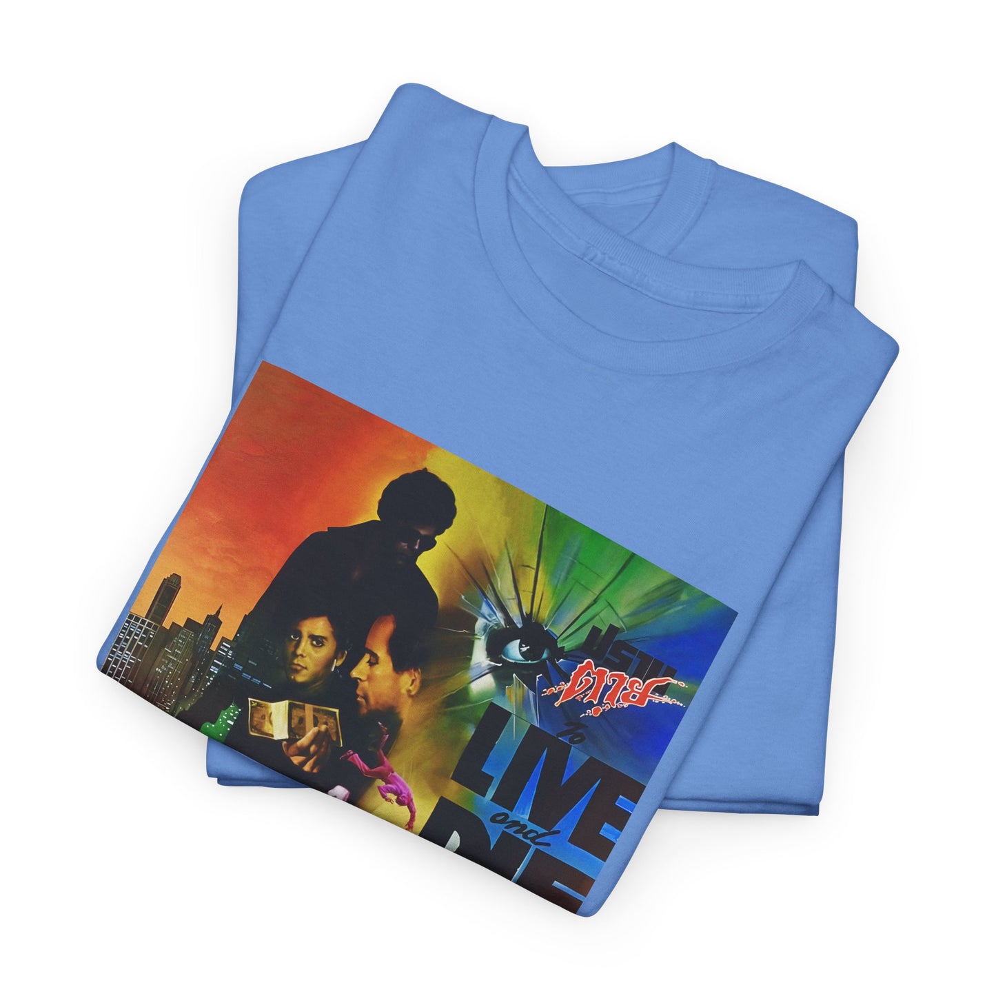 1985 to live and die in l.a. thai movie poster reproduction tshirt