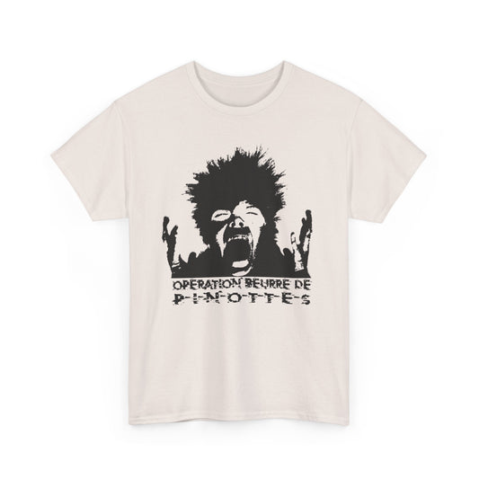 1985 canadian movie opération beurre de pinottes fan art tshirt