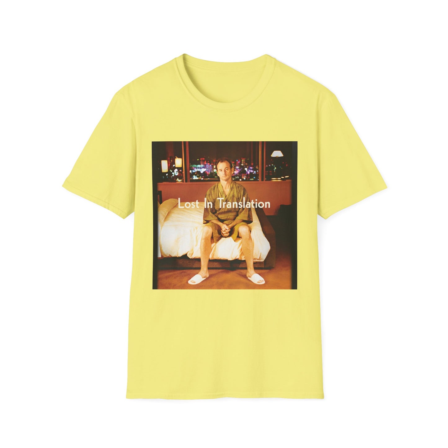 lost in translation 2003 movie poster tshirt