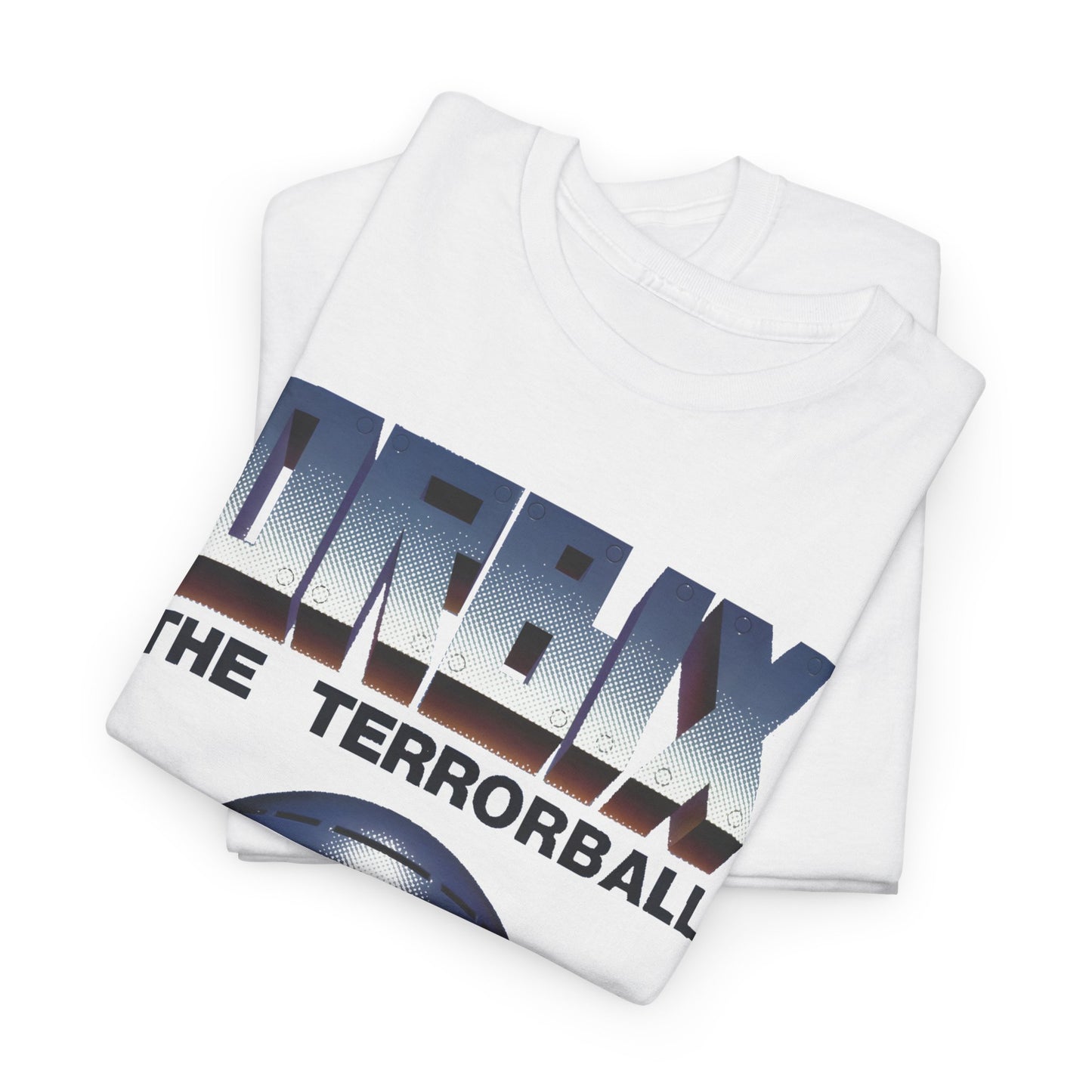 1986 orbix the terrorball video game tshirt